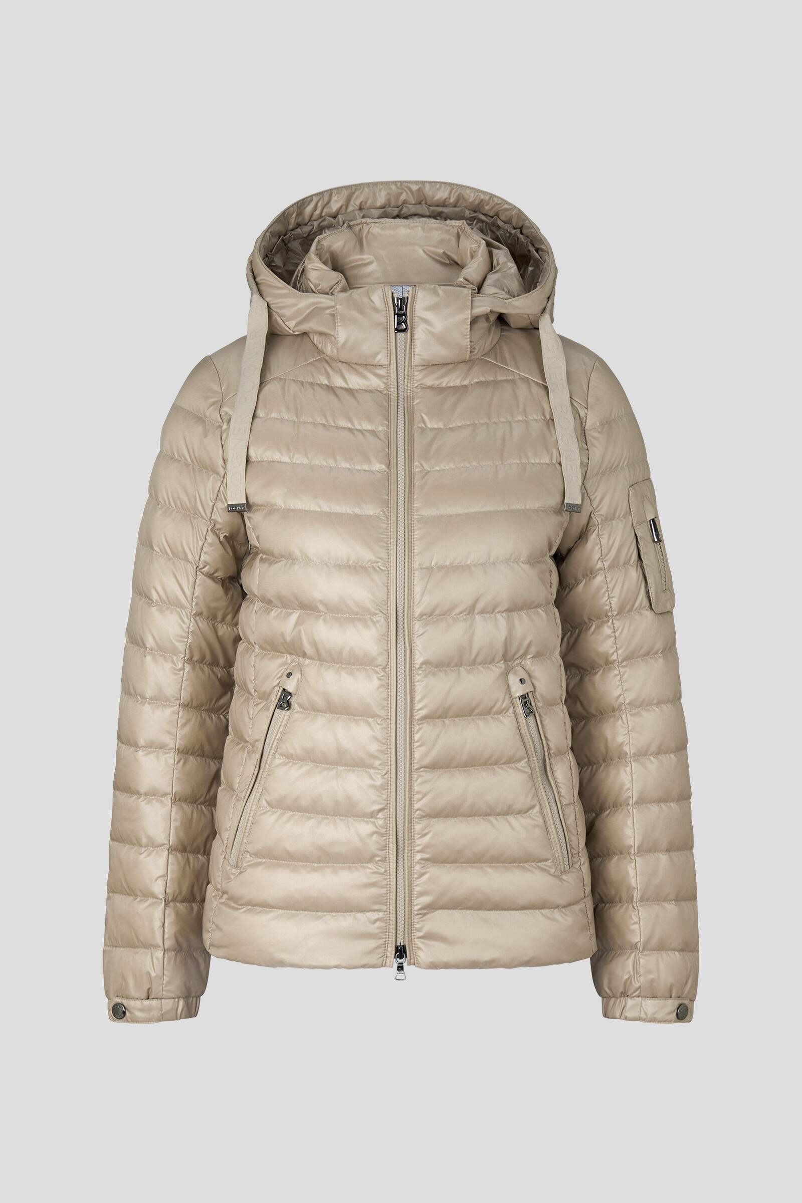 Bogner rose top down coat