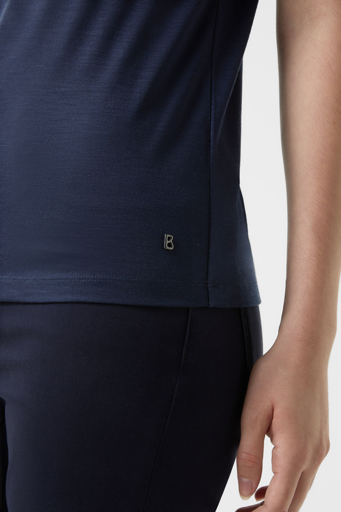 T-Shirt Willow Navy-Blau