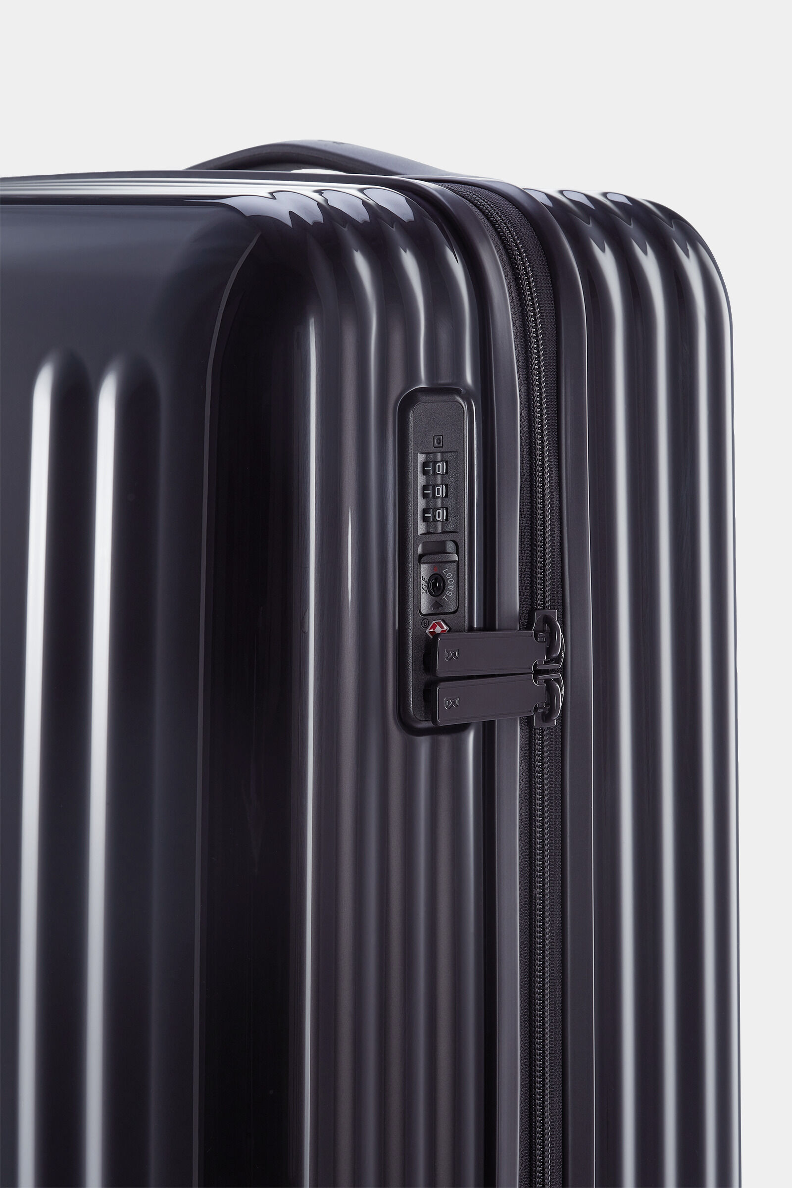 Piz Small hard case Dark grey