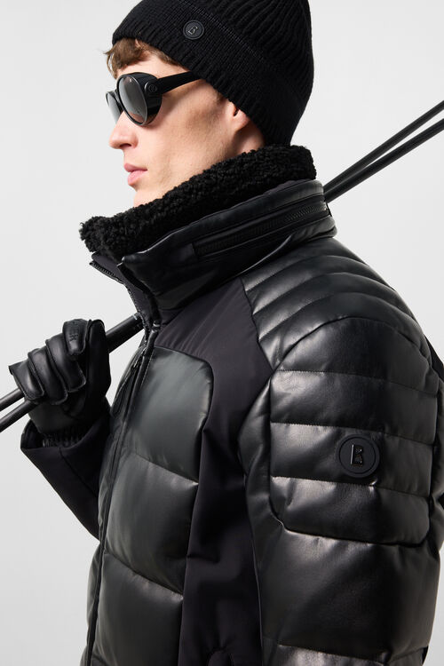 Camden Down Ski Jacket Black