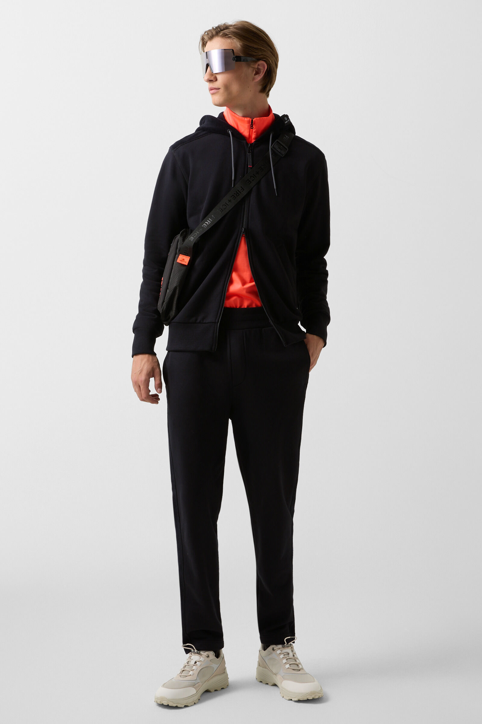 Kano jersey jacket Black