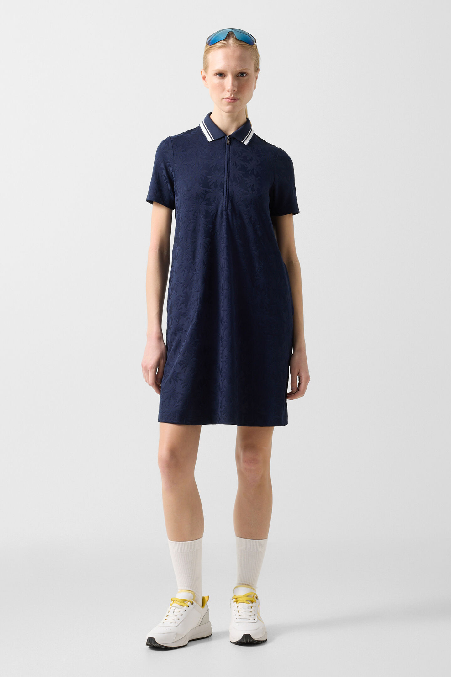 Jerseykleid Pina Navy-Blau
