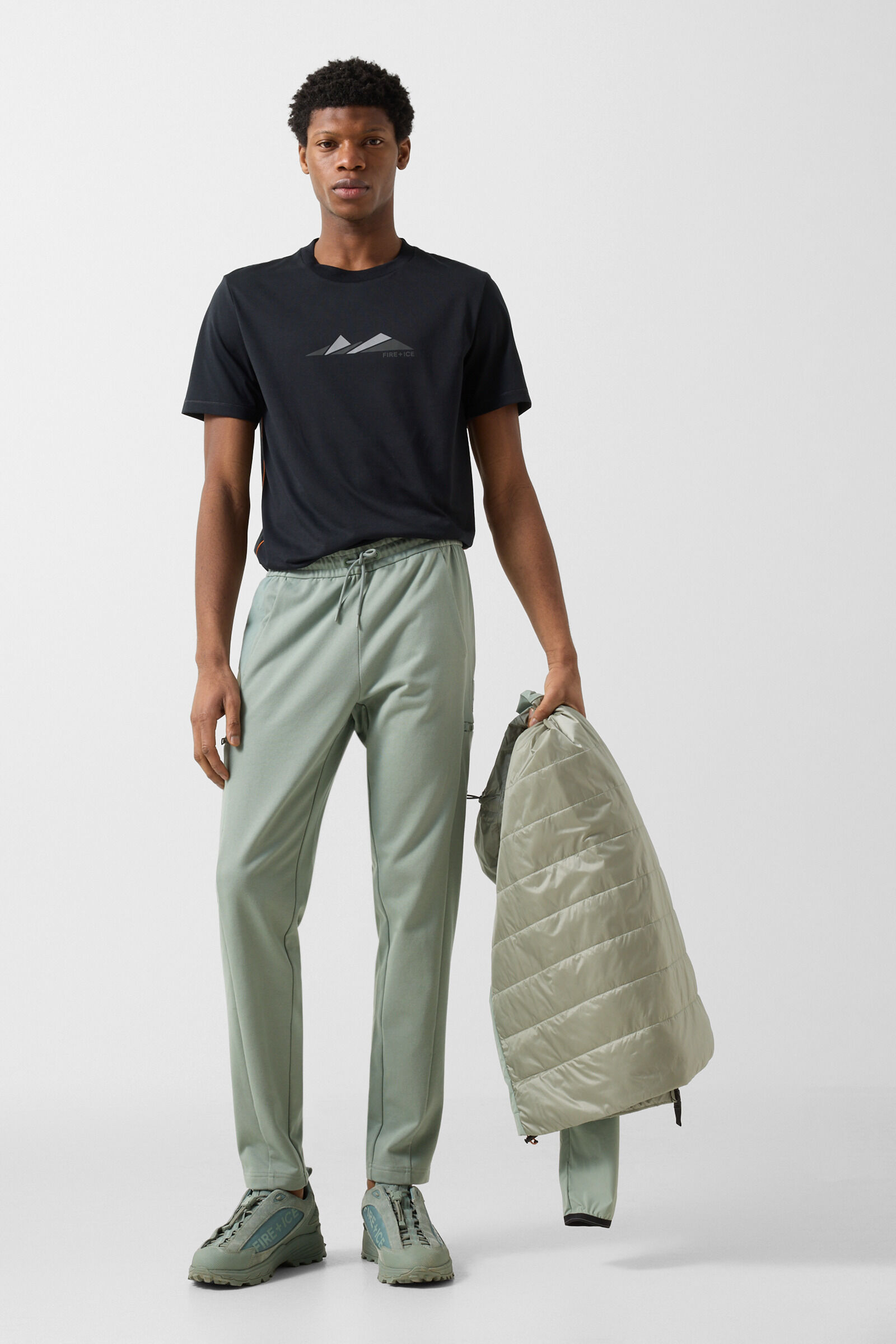 Sweatpants Nilay Eukalyptus