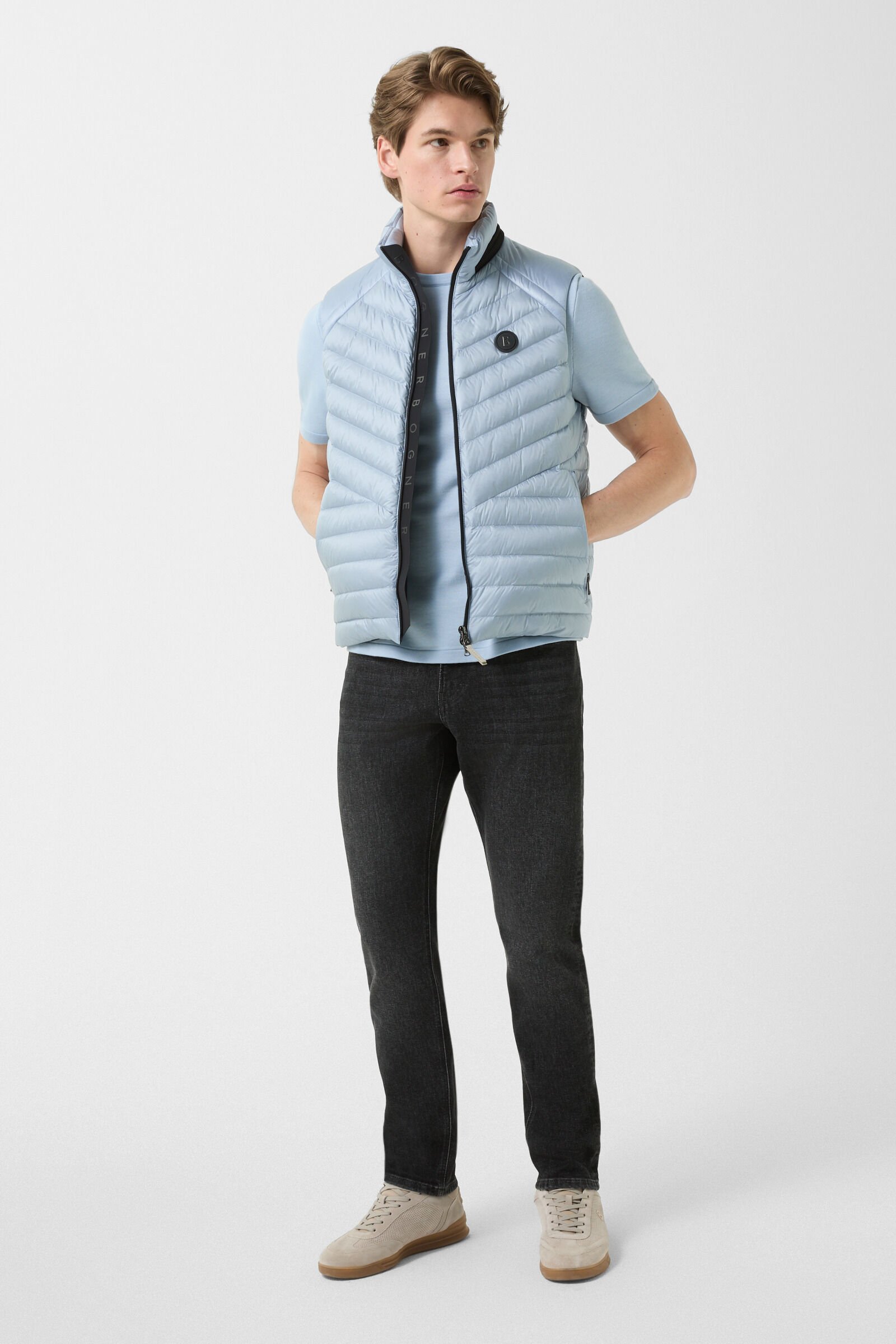 Knitted shirt Ohio Light blue