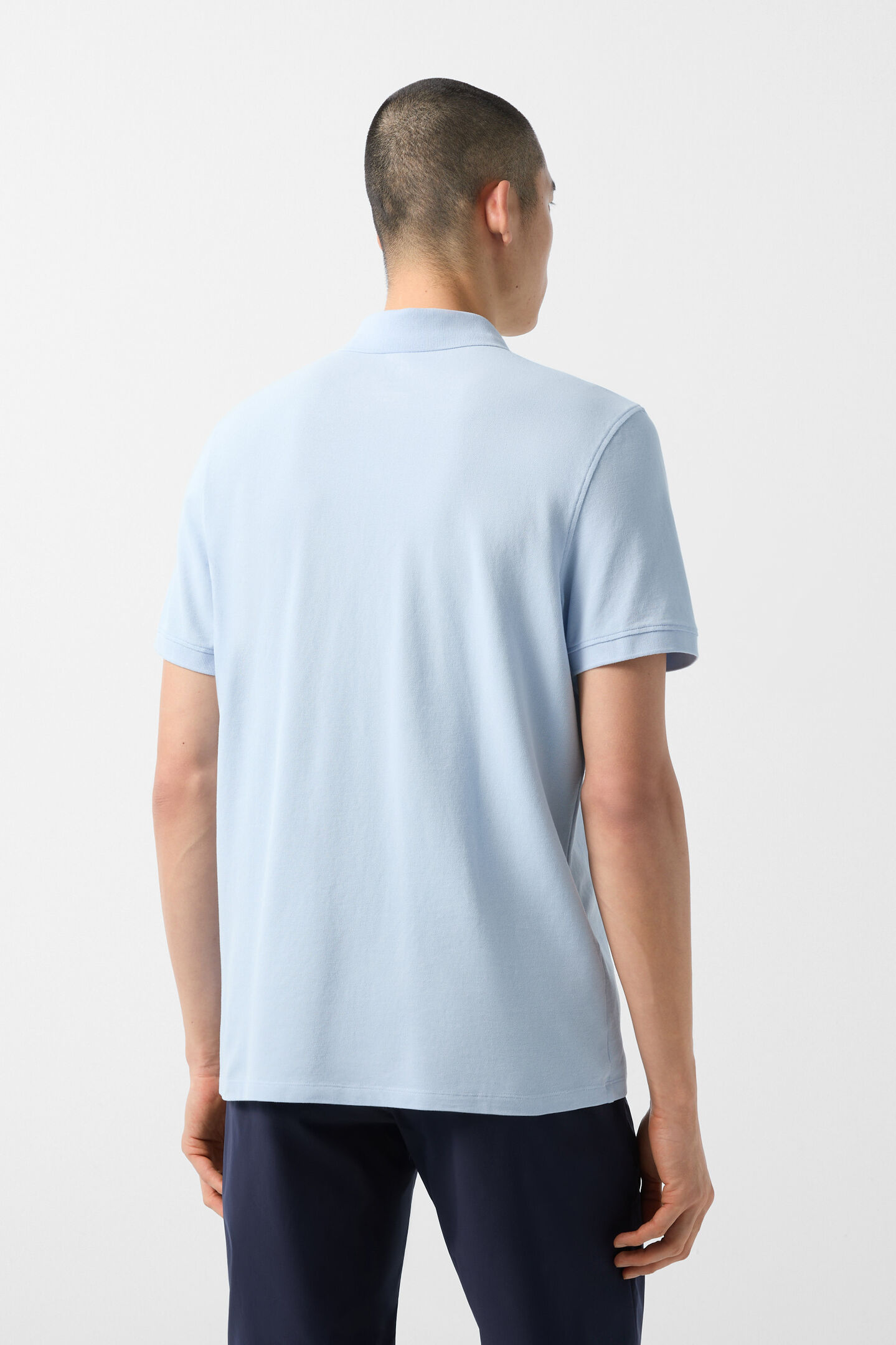 Polo-Shirt Fion Hellblau