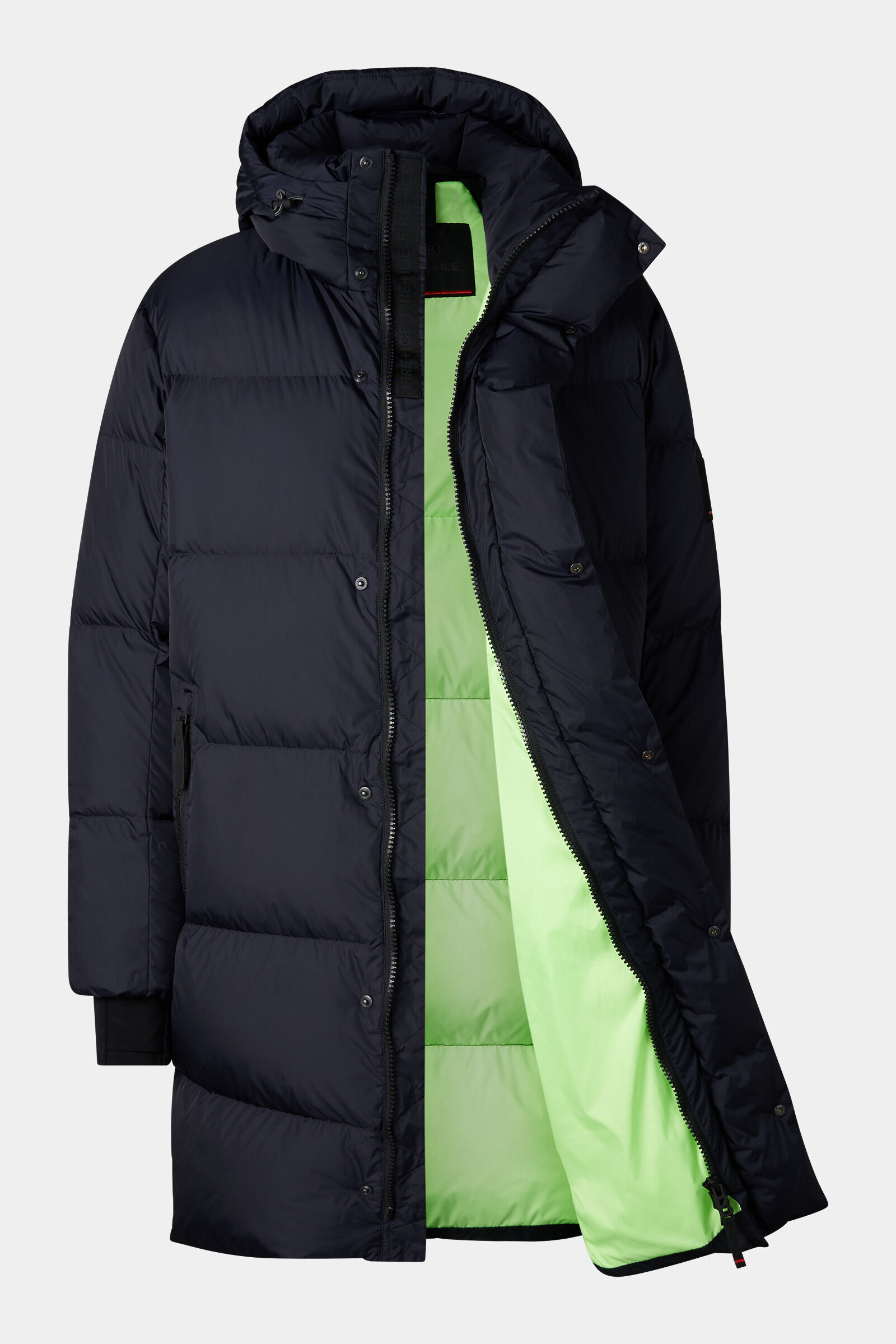 Daunenmantel Walt Navy