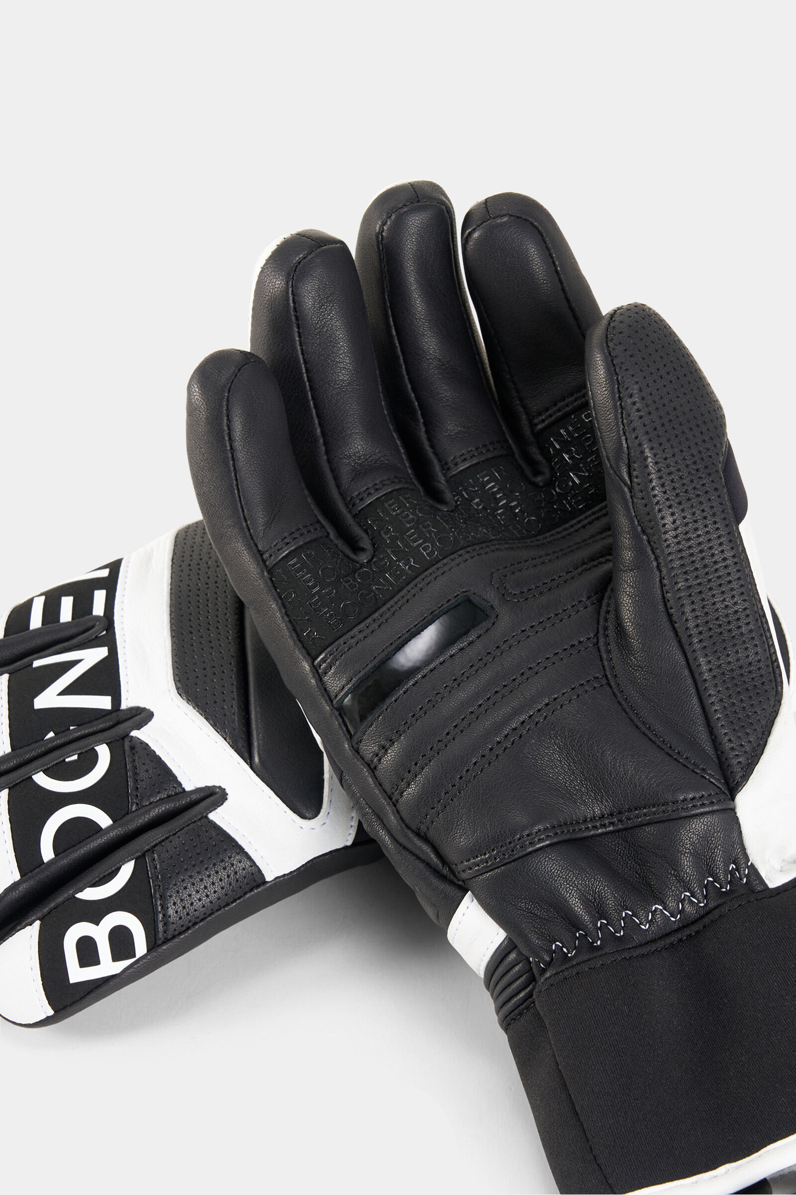 Gloves Silvan Black/white