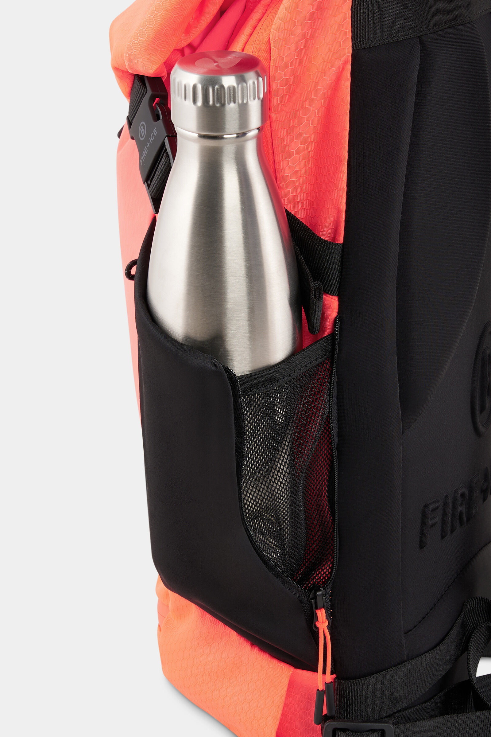 Rucksack Park City Blair Orange/Schwarz