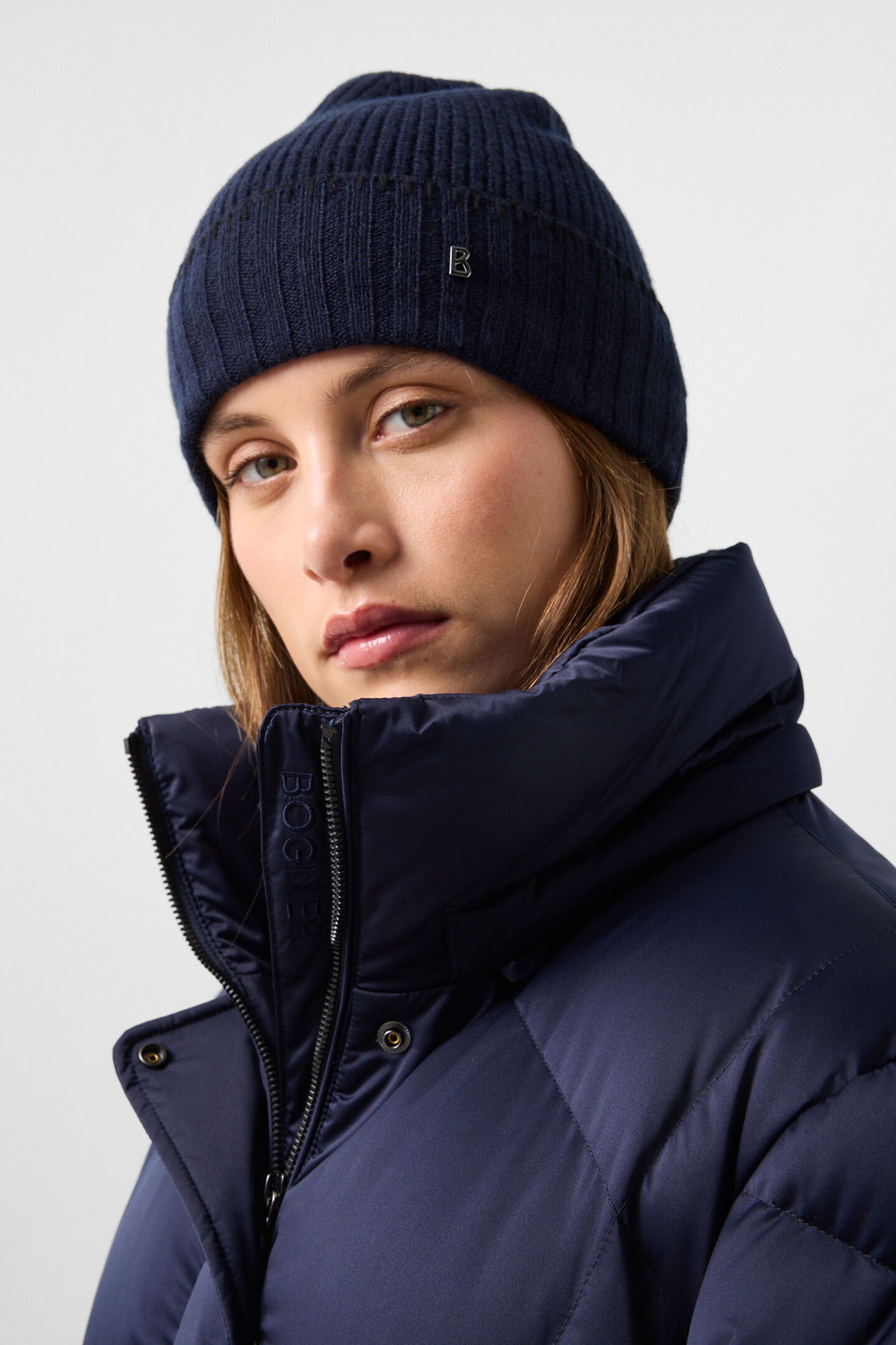 Daunenmantel Ginny Navy