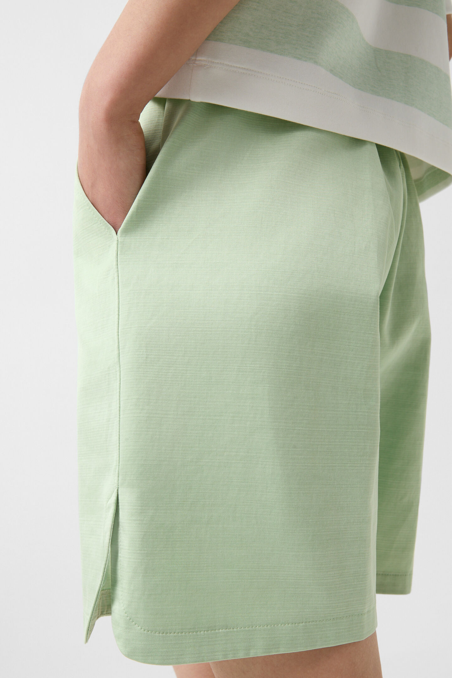 Olana shorts Light green