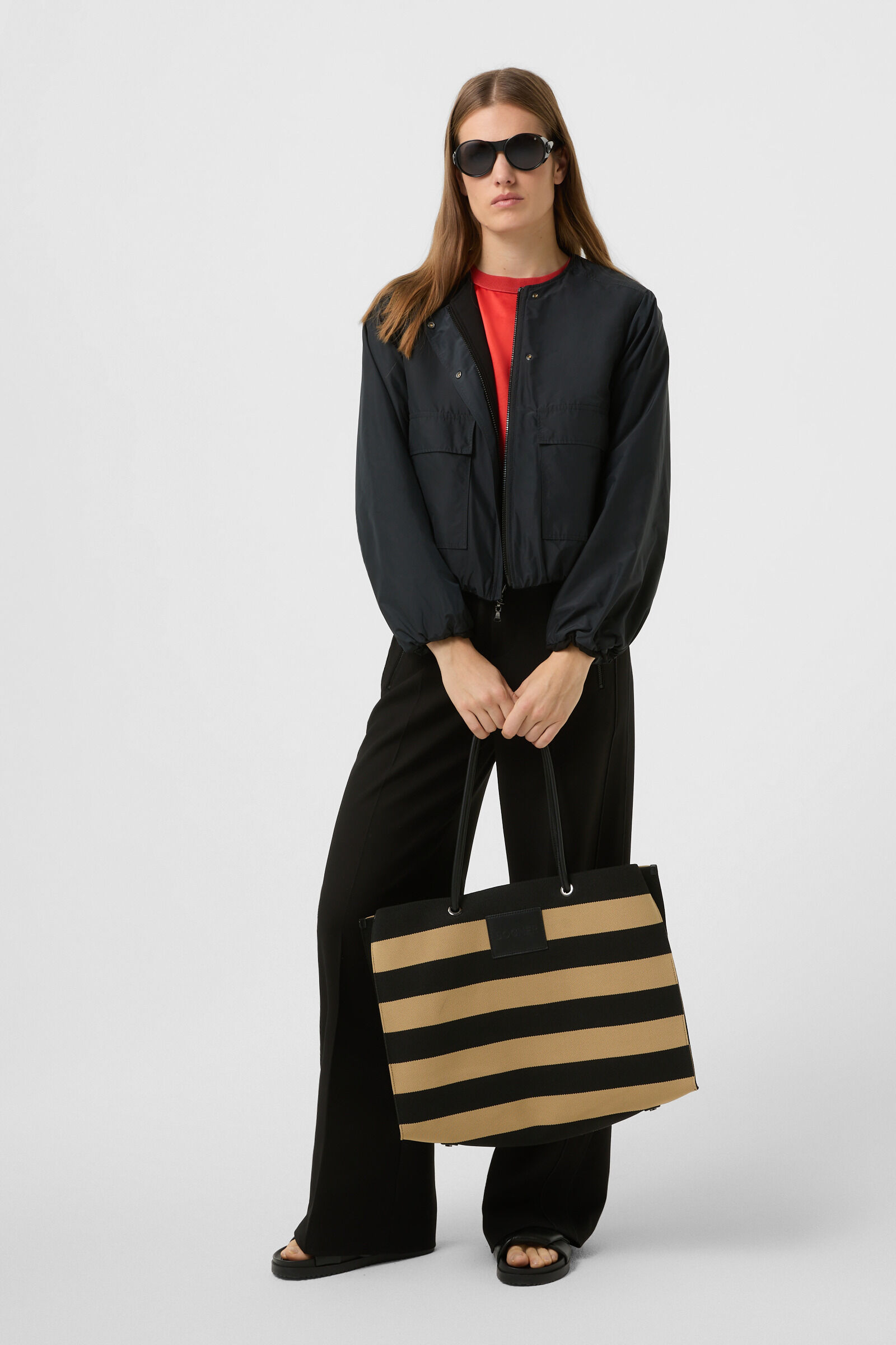 Reversible blouson Yuma Black