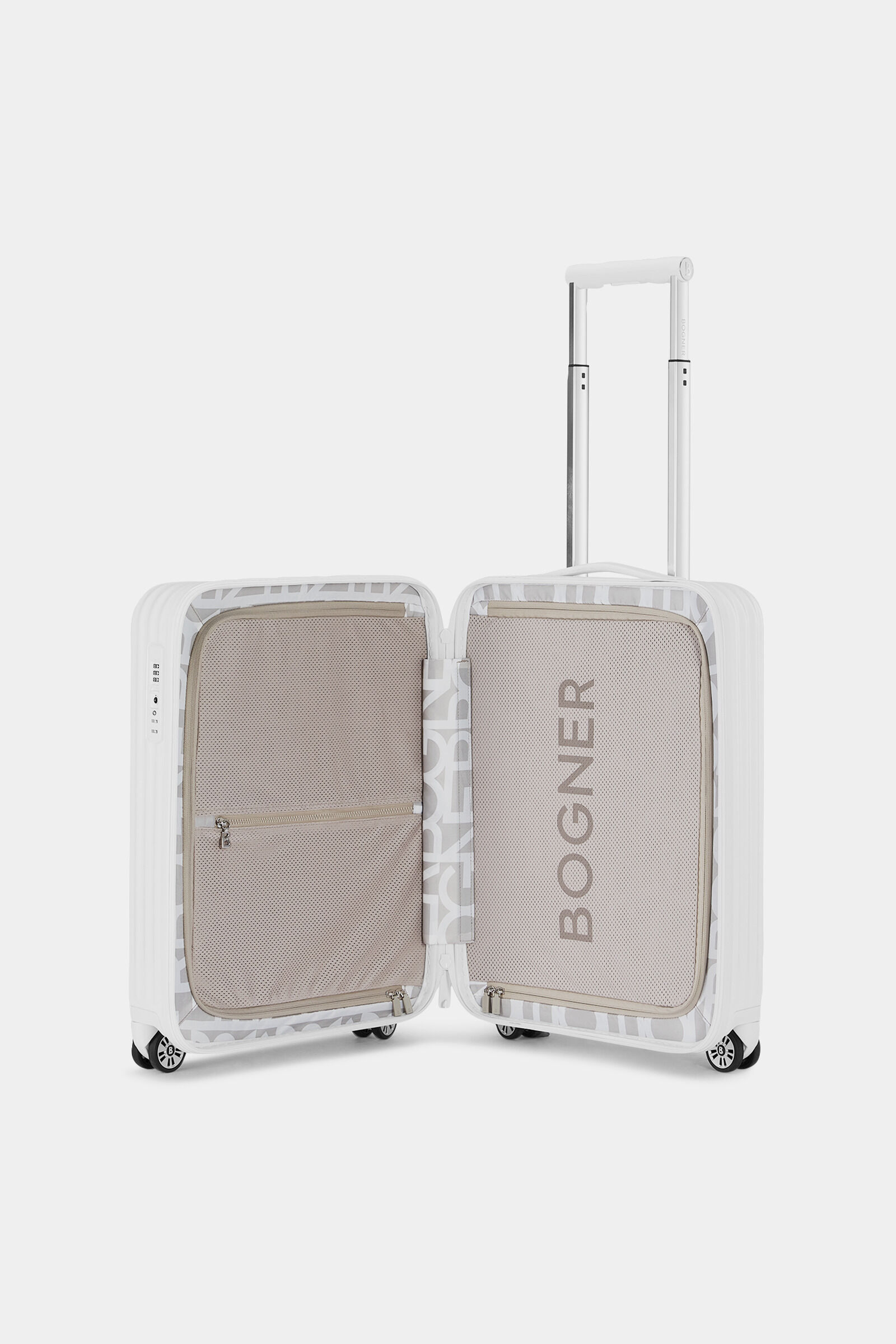 Valise &agrave; coque dure Piz Small Blanc