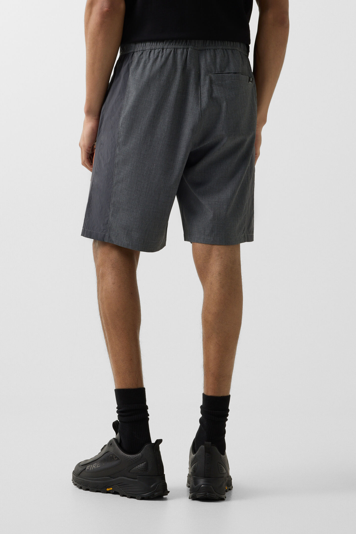 Funktions-Shorts Pavel Anthrazit