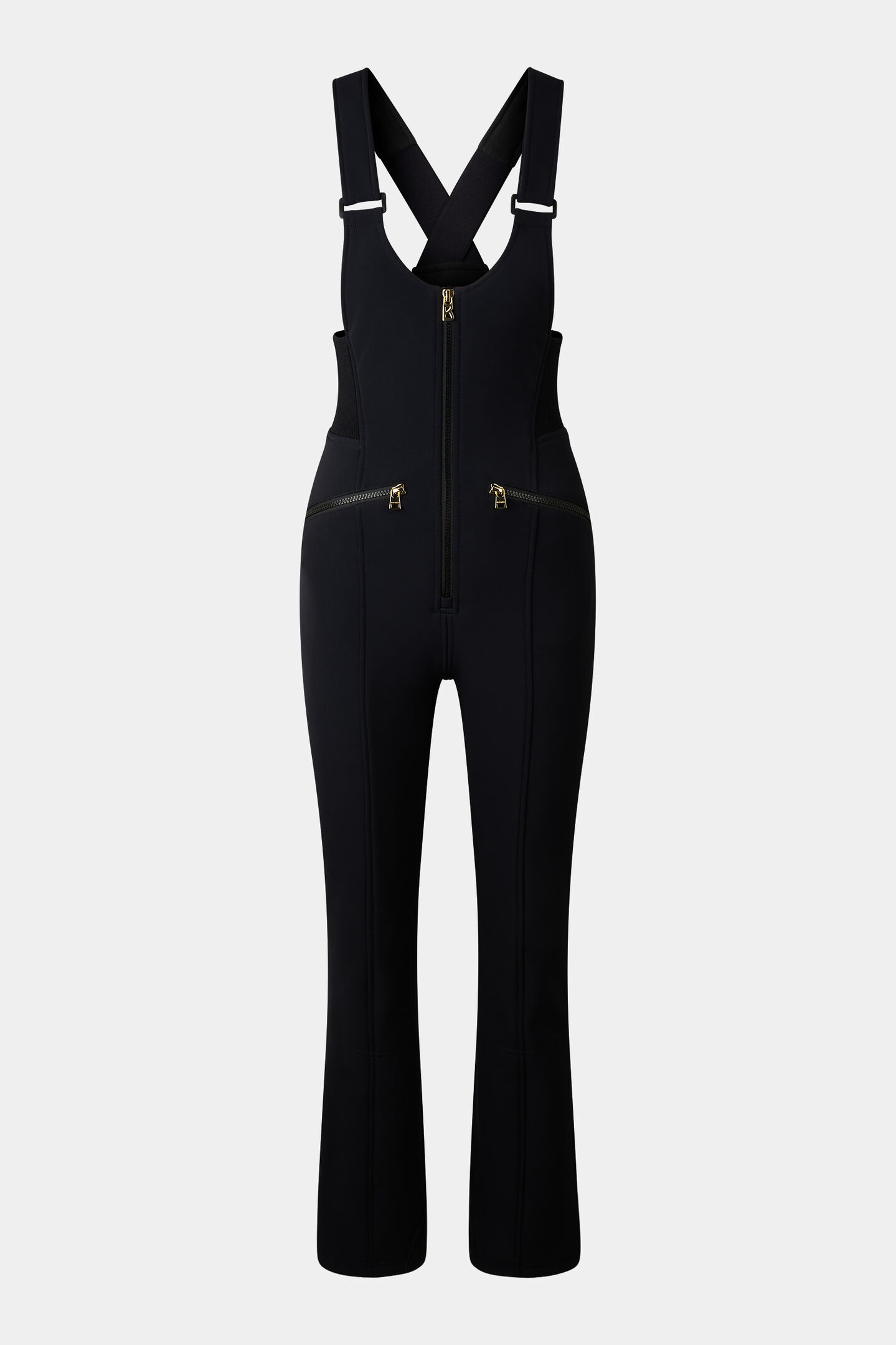 Cari softshell dungarees Black