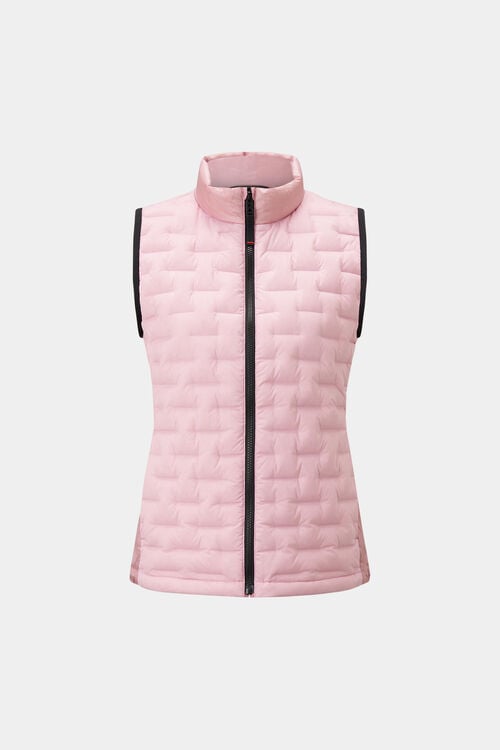 Fenja lightweight down waistcoat Pink