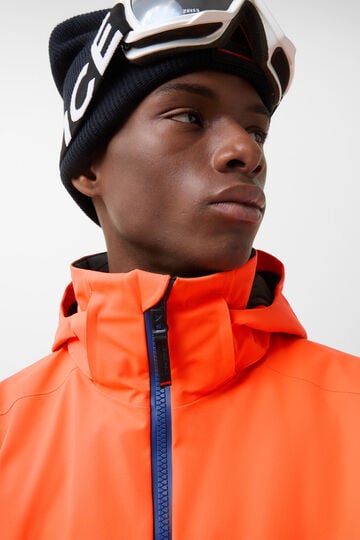 Skijacke Halor Neon-Orange/Blau Skijacke Halor Neon-Orange/Blau