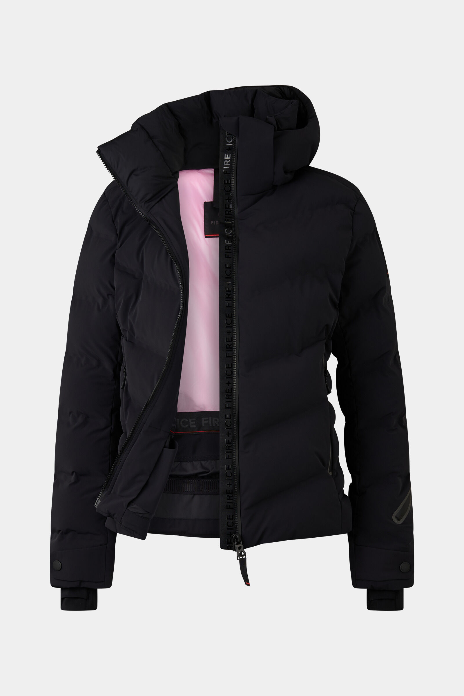 Tec-Sael quilted jacket Black