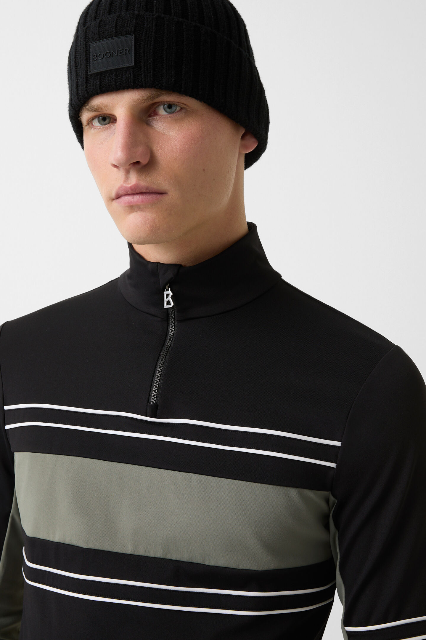 First Layer Chester Black/khaki