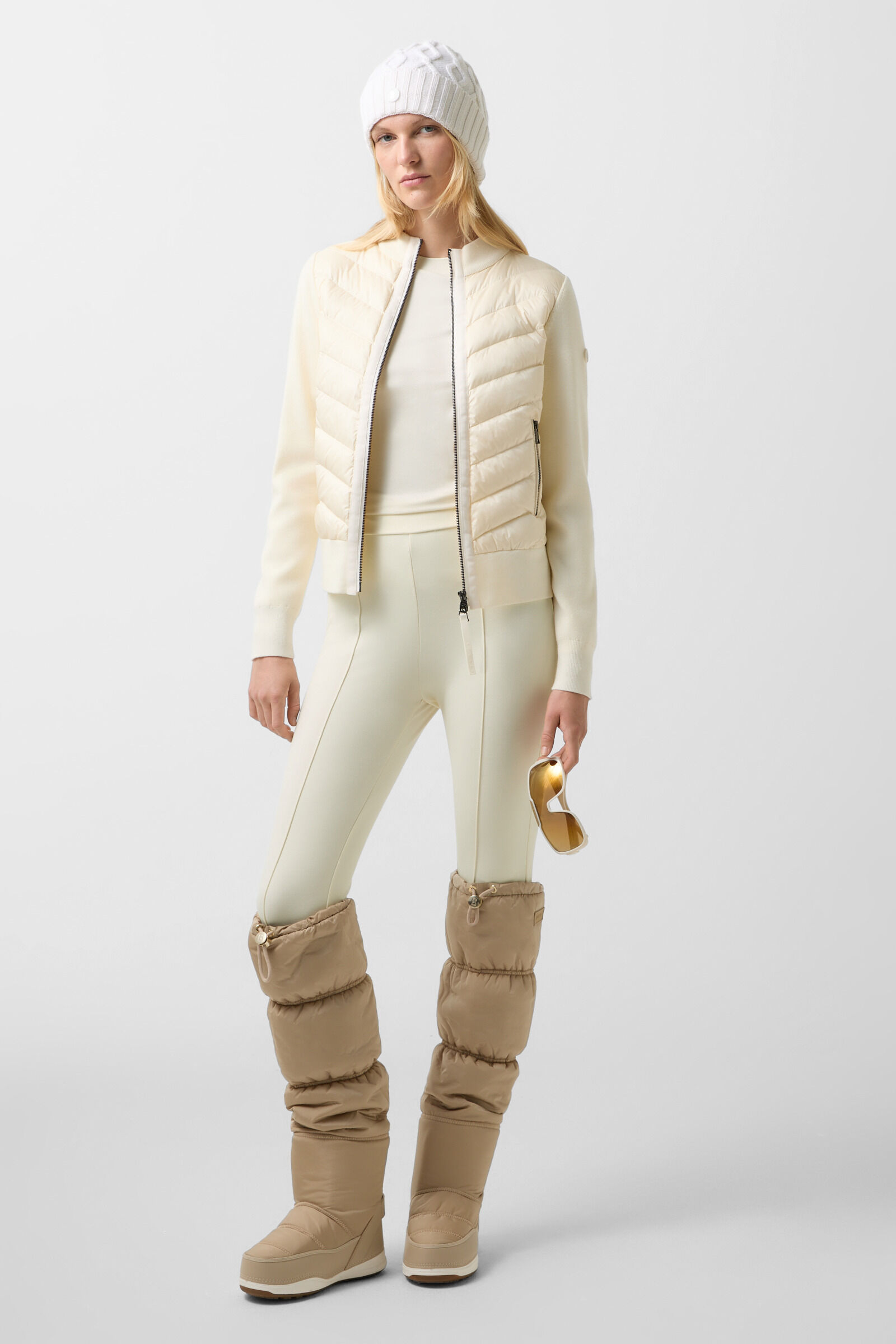 Alexi longsleeve Cream white