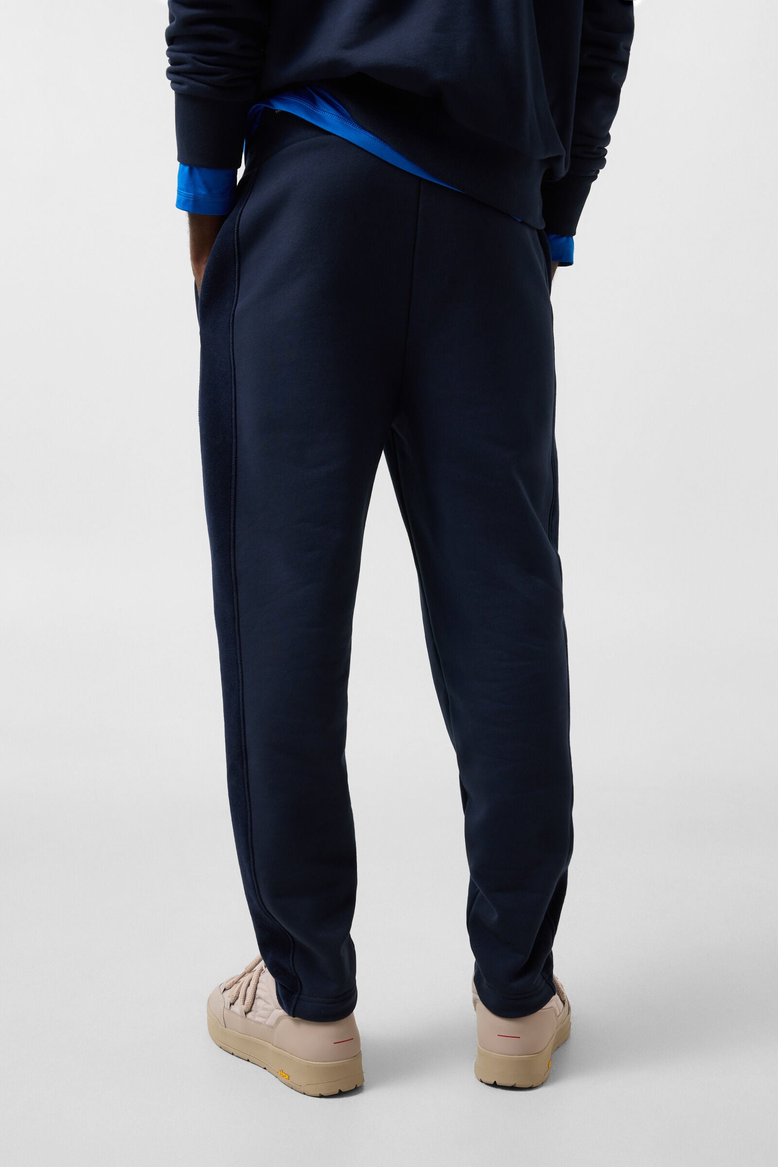 Baumwoll-Sweatpants Pedro Navy