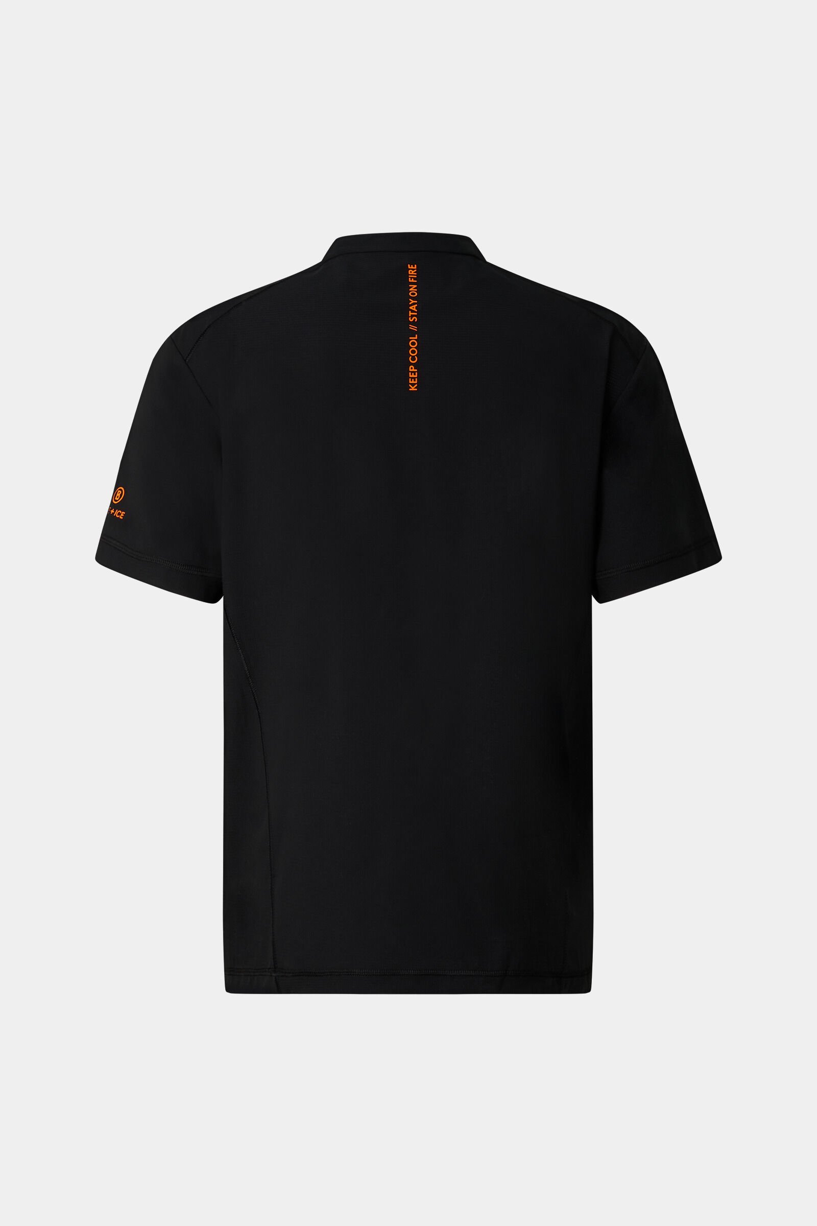 Aouli functional shirt Black
