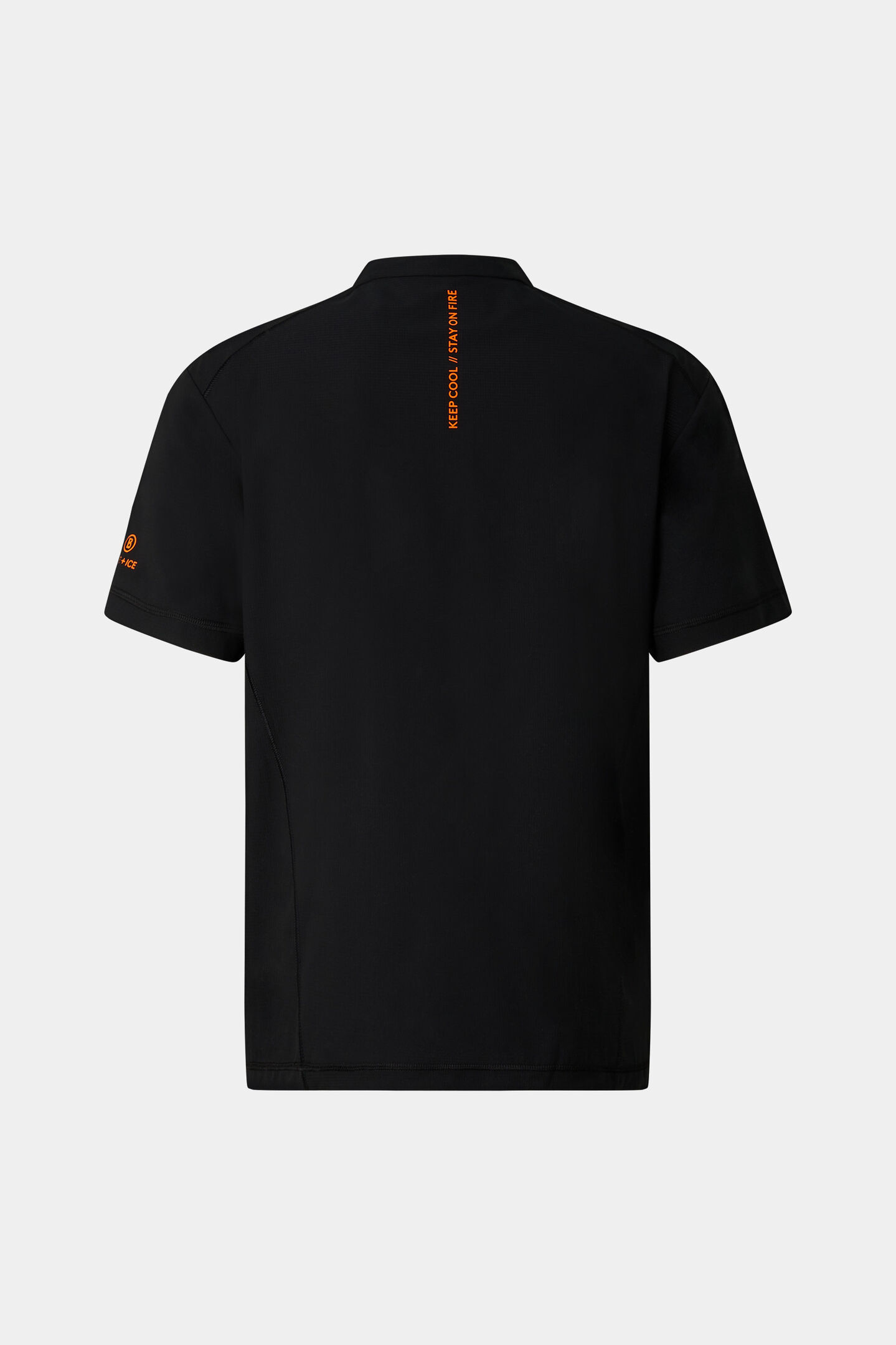 Aouli functional shirt Black