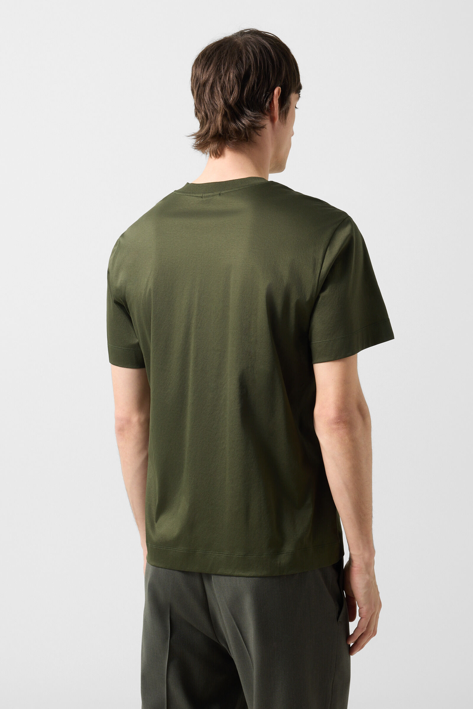 T-Shirt Tiam Oliv-Gr&uuml;n