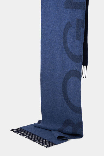 Wool scarf Scarf Navy blue/blue Wool scarf Scarf Navy blue/blue