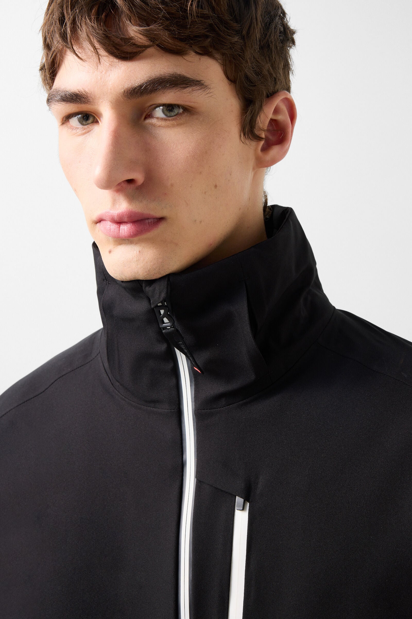 Eason Ski Jacket Black