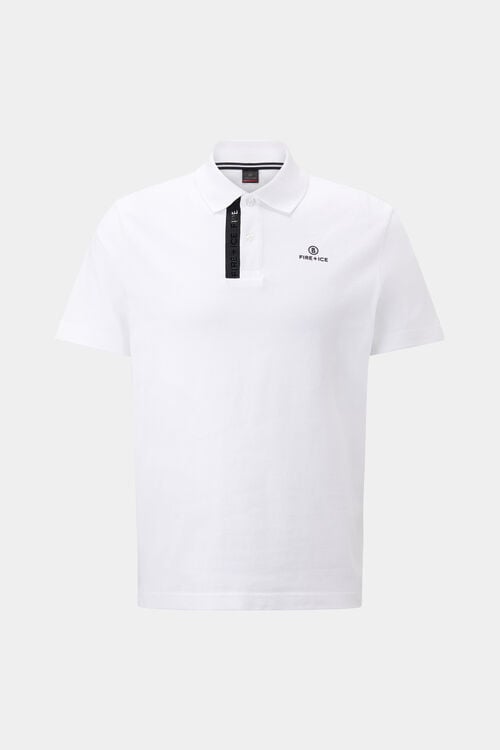 Polo-Shirt Ramon Weiß