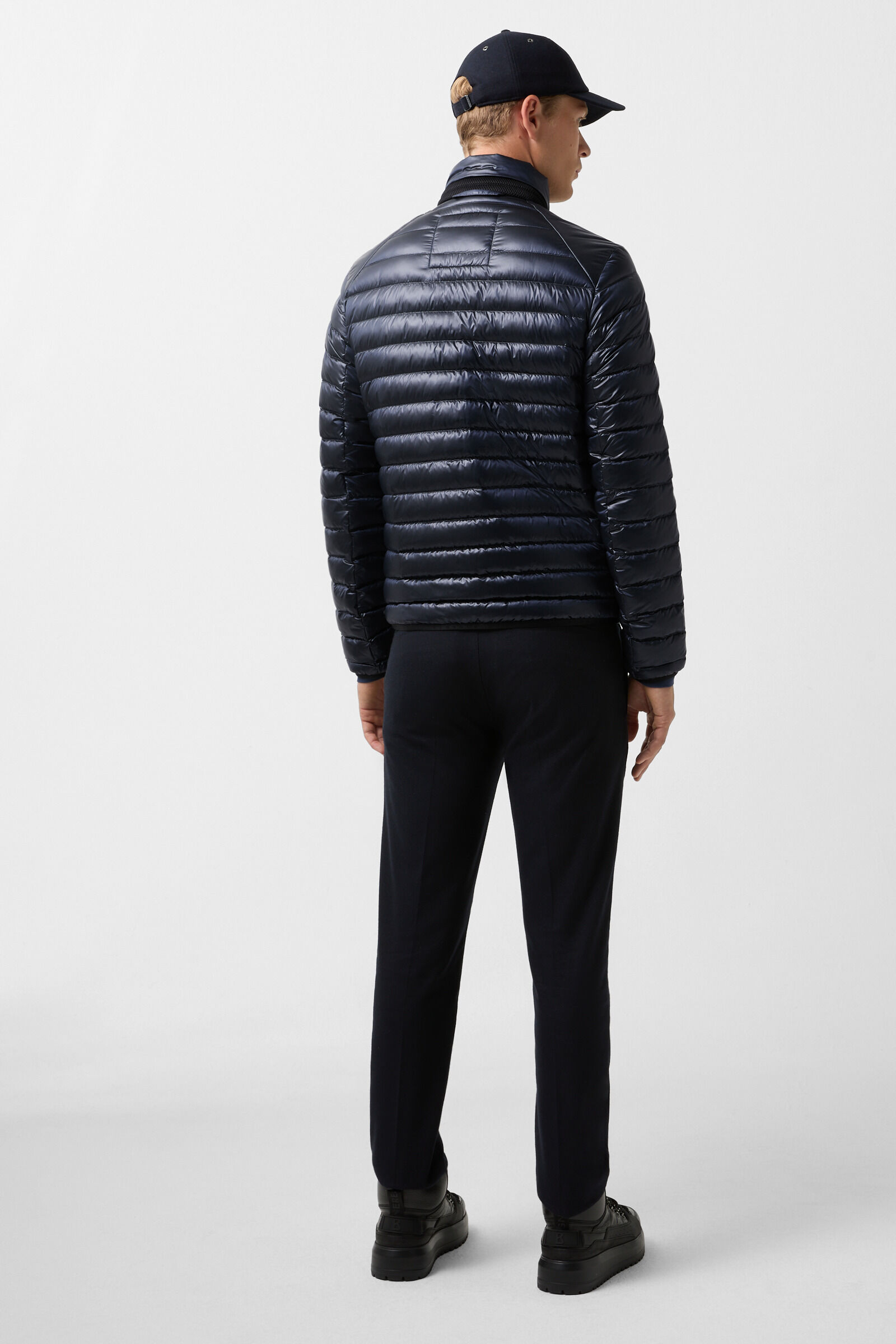 Liman quilted jacket Navy blue