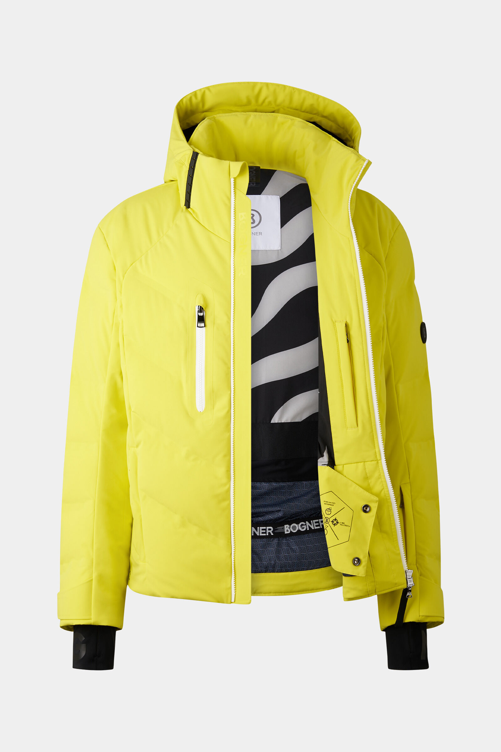 Bogner yellow ski jacket online