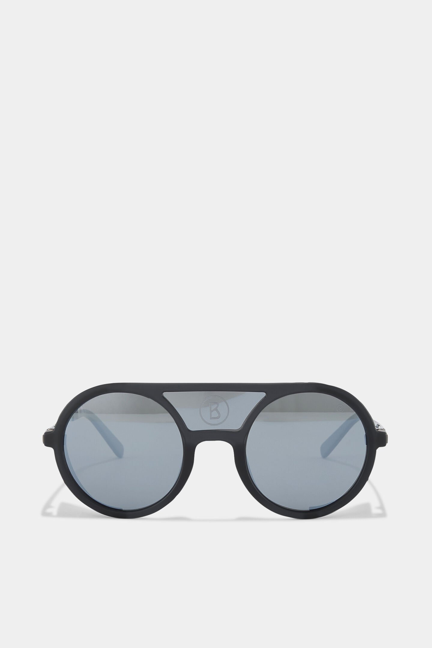 Sonnenbrille Geilo Schwarz/Silber