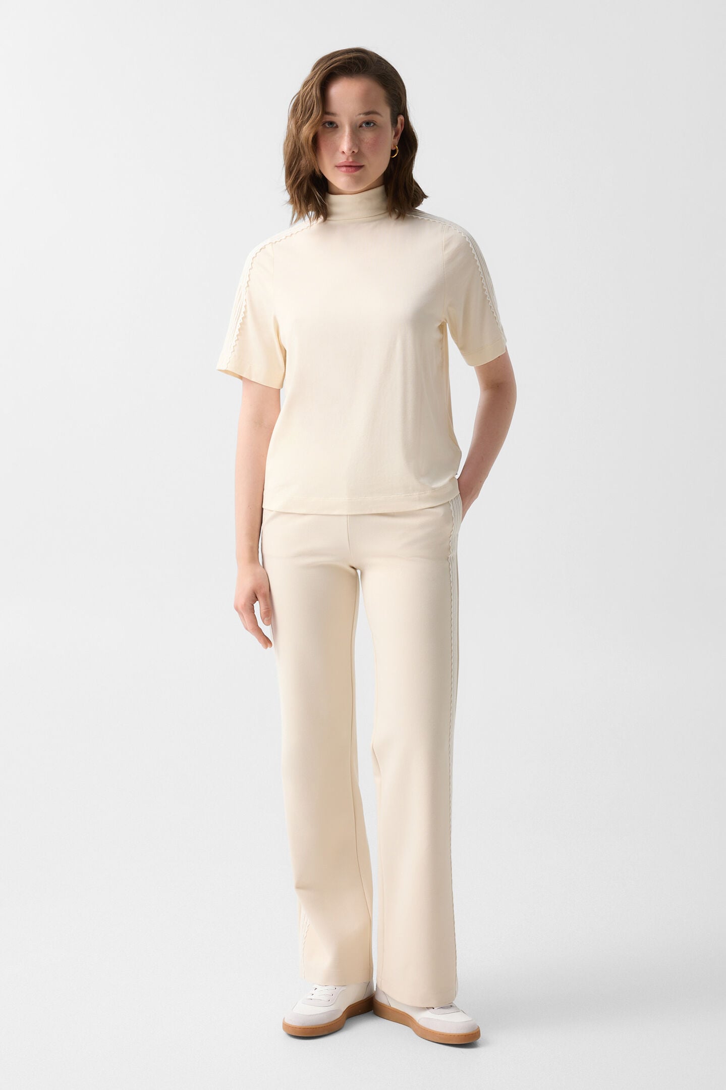 Shirt Lacey Cream