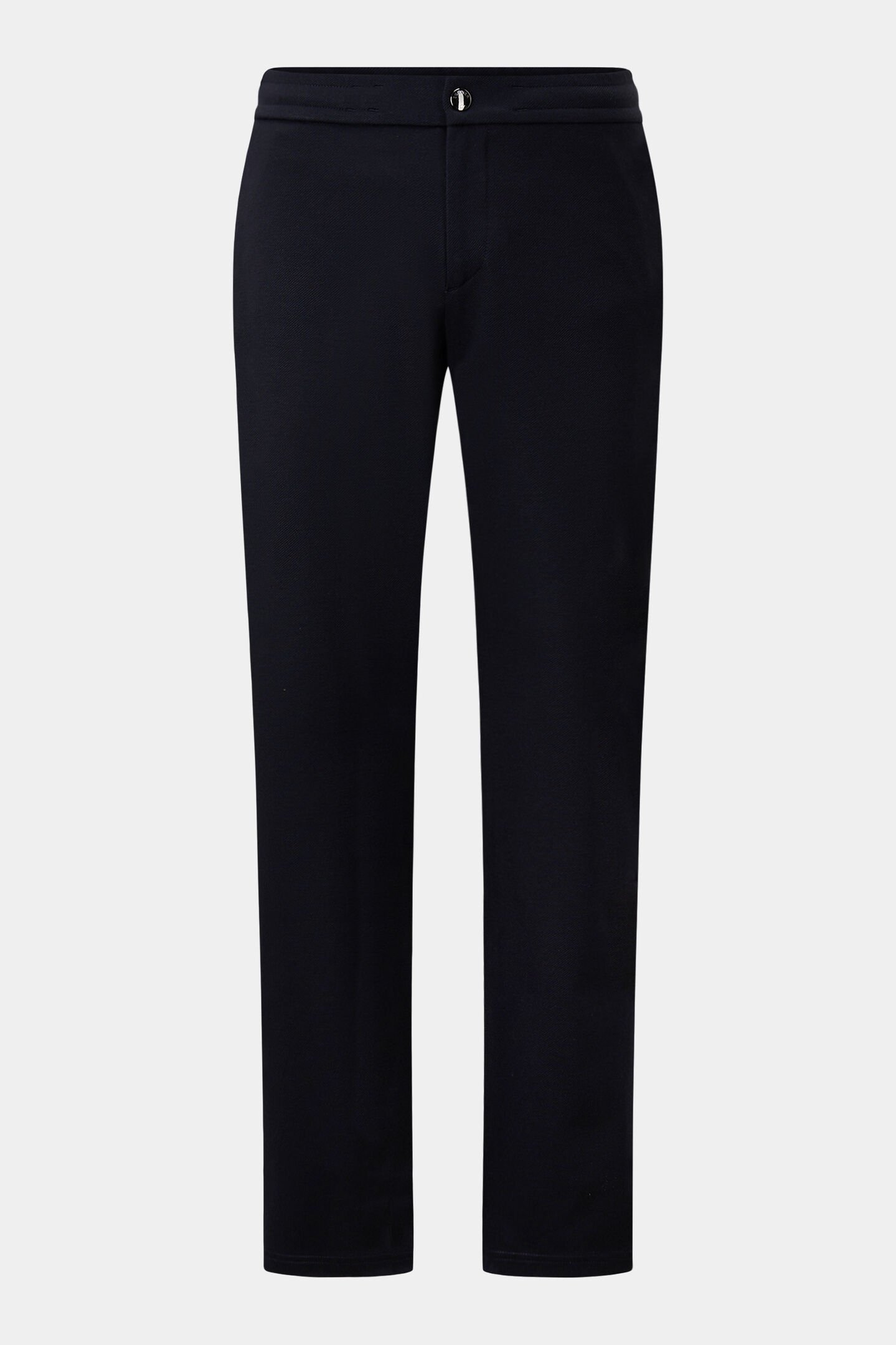 Twill broek Riley Actief Marineblauw