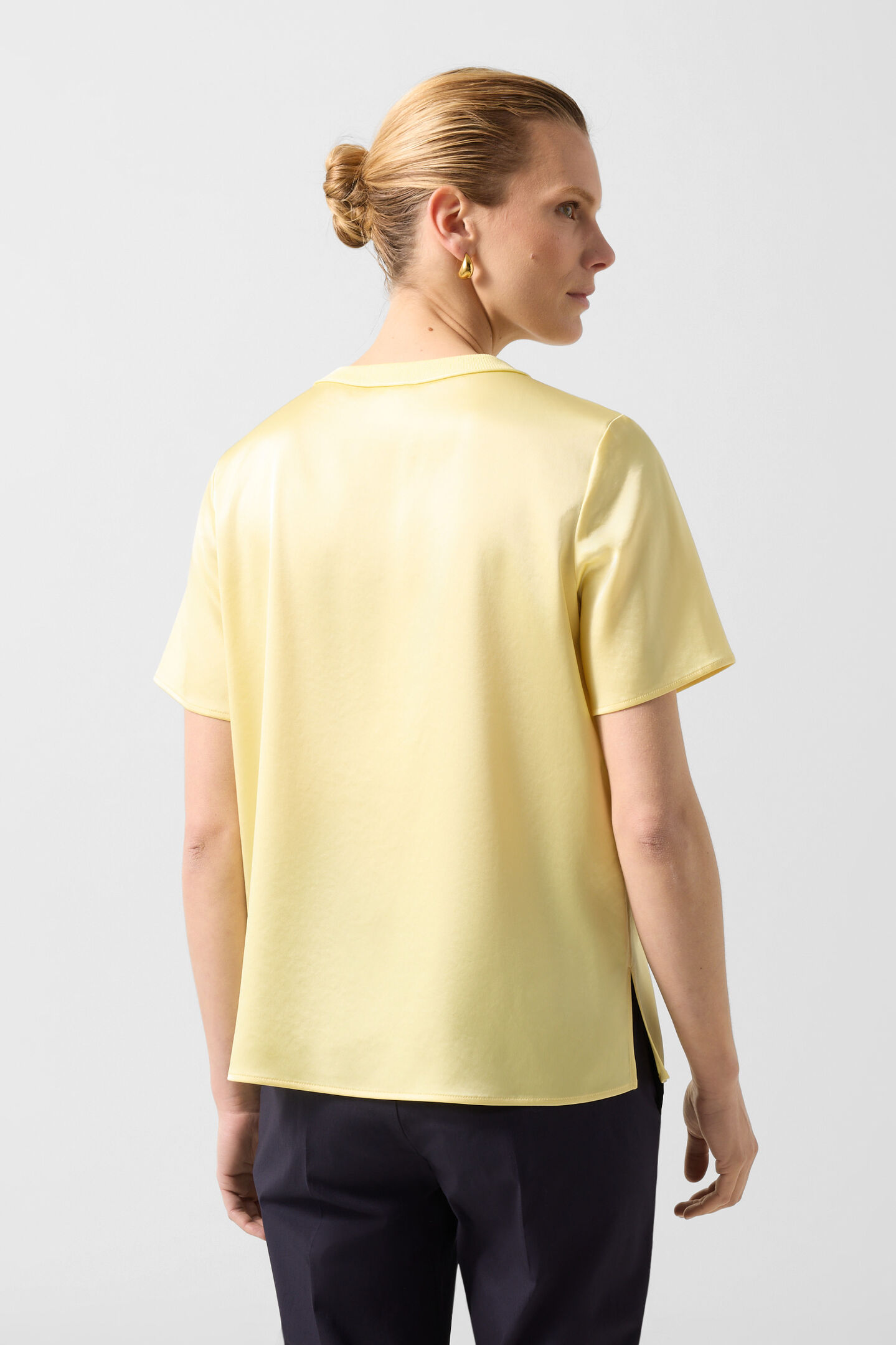 Satin-Shirt Dylan Gelb