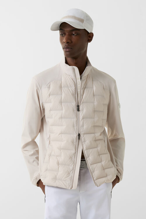 Hybrid-Daunenjacke Dardan Sand