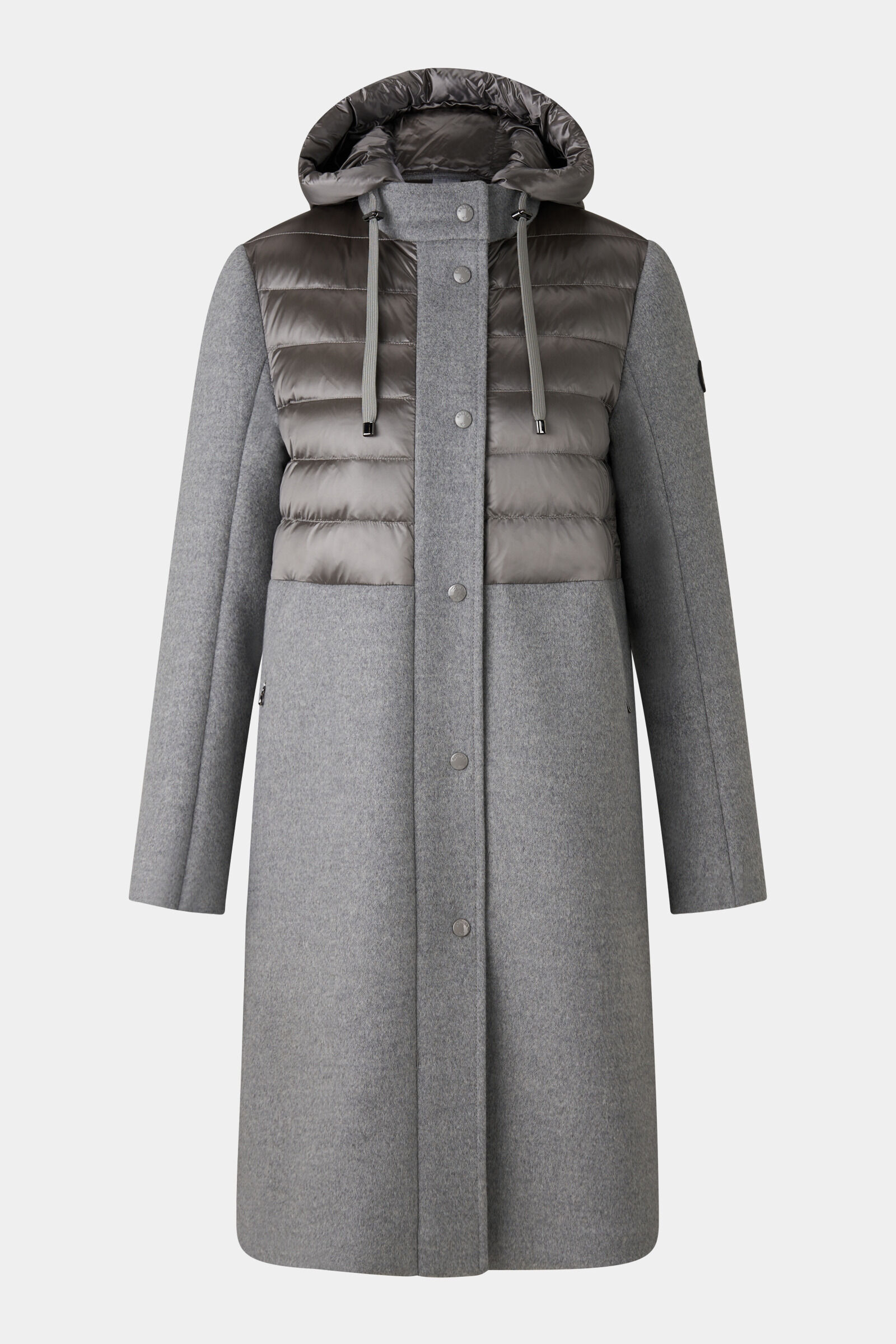 BOGNER Isy Quilted wool coat for women