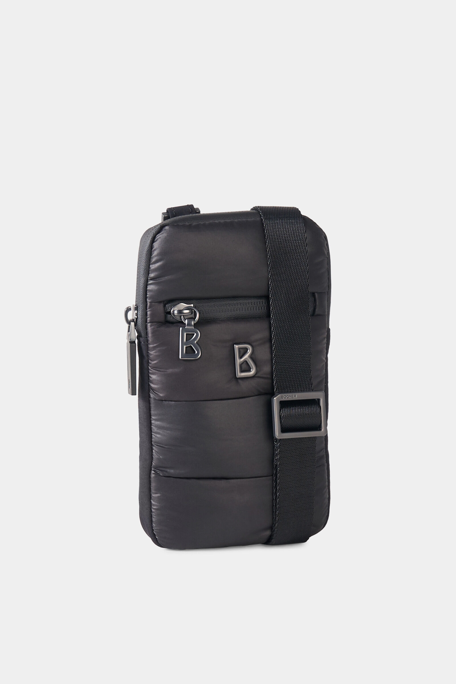 Schultertasche Monarch Skyler Schwarz