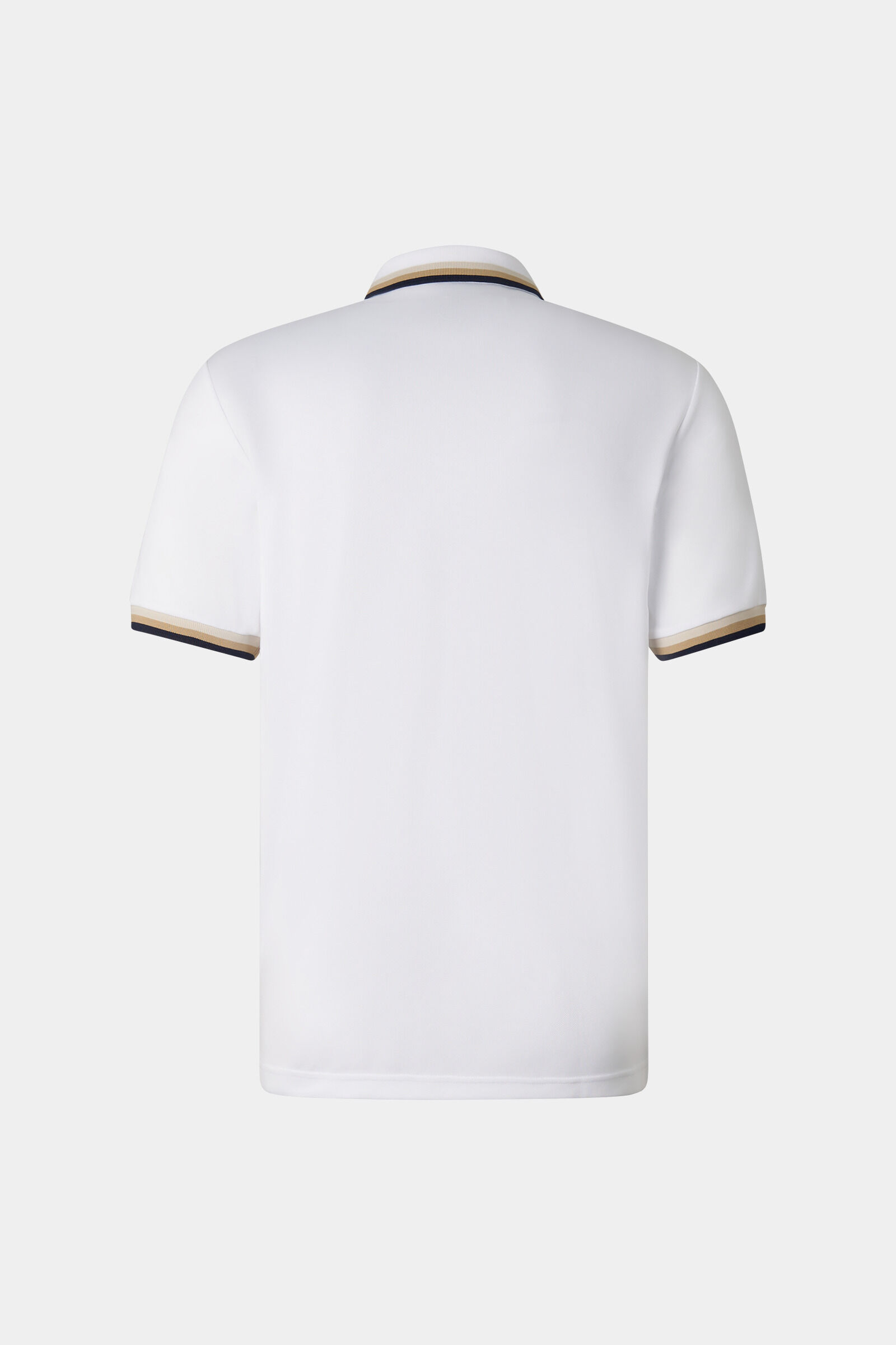 Funktions-Polo-Shirt Arik Wei&szlig;