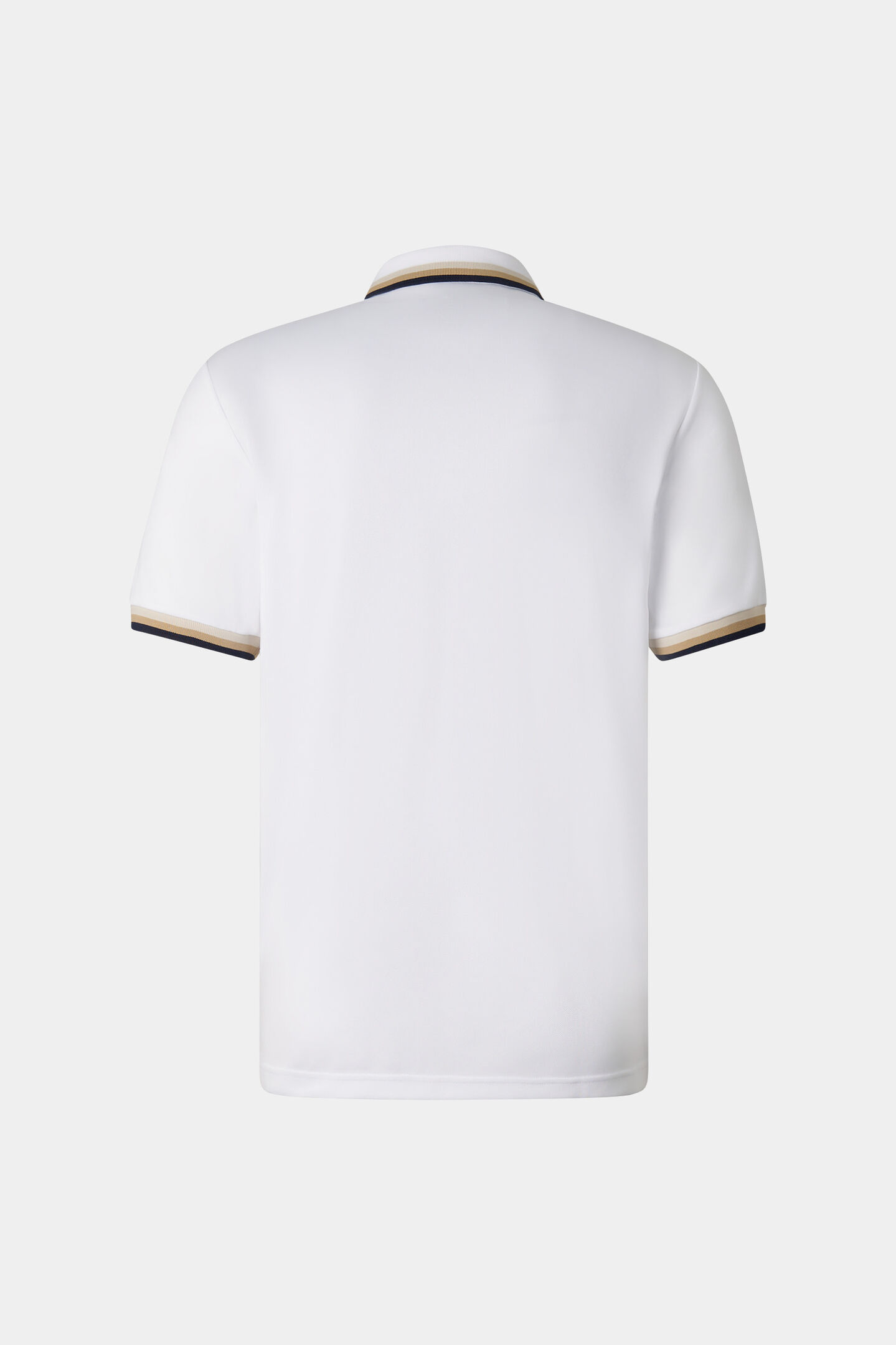 Funktions-Polo-Shirt Arik Wei&szlig;