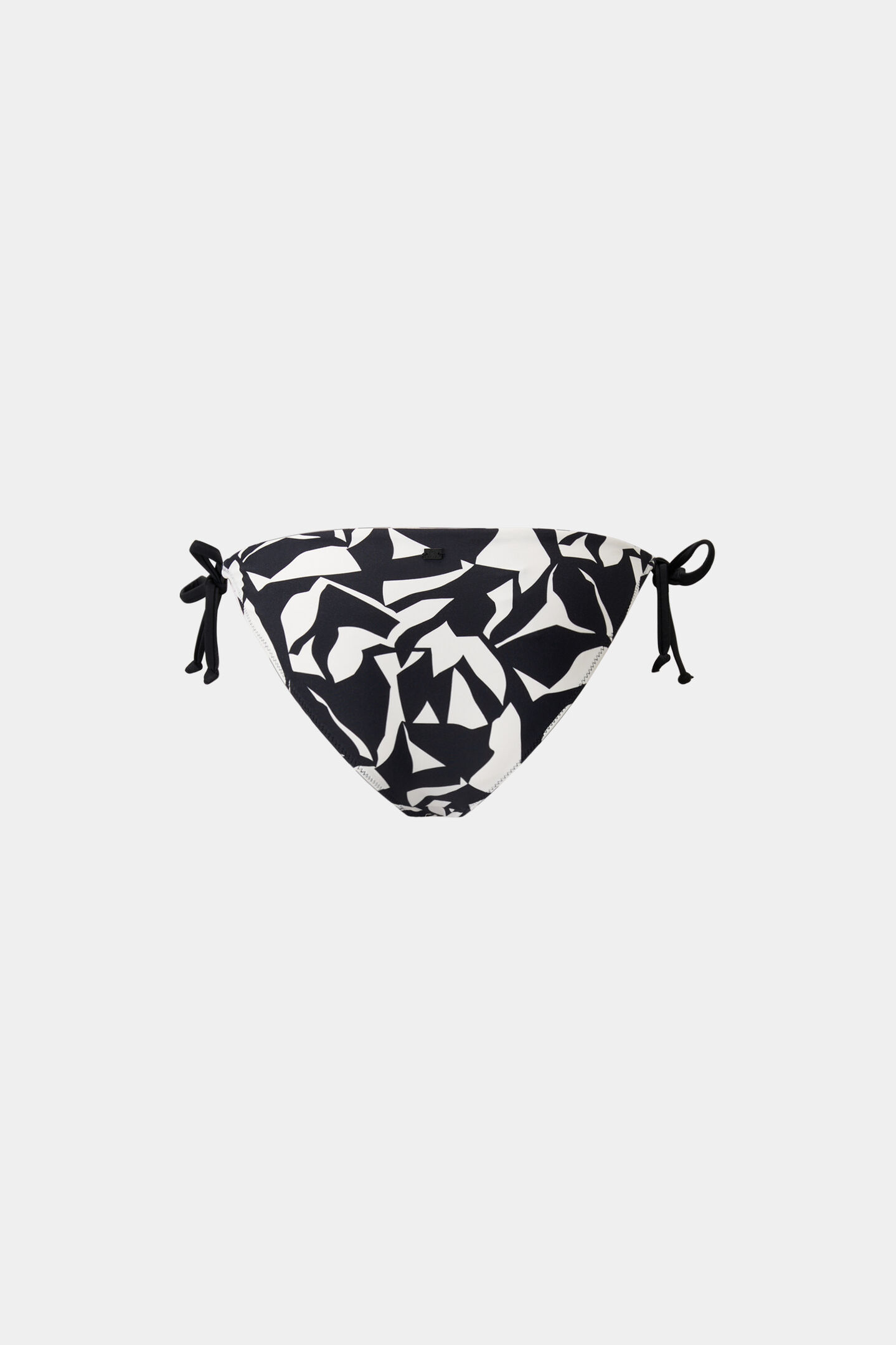Bas bikini Abiska noir/blanc