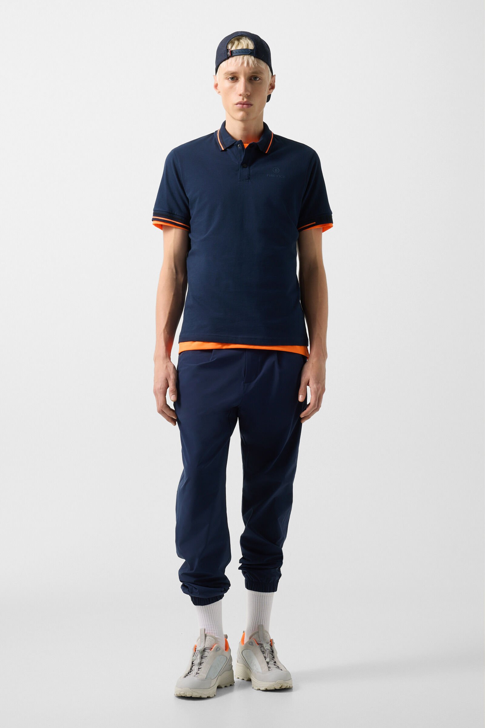 Arjan polo shirt Dark blue