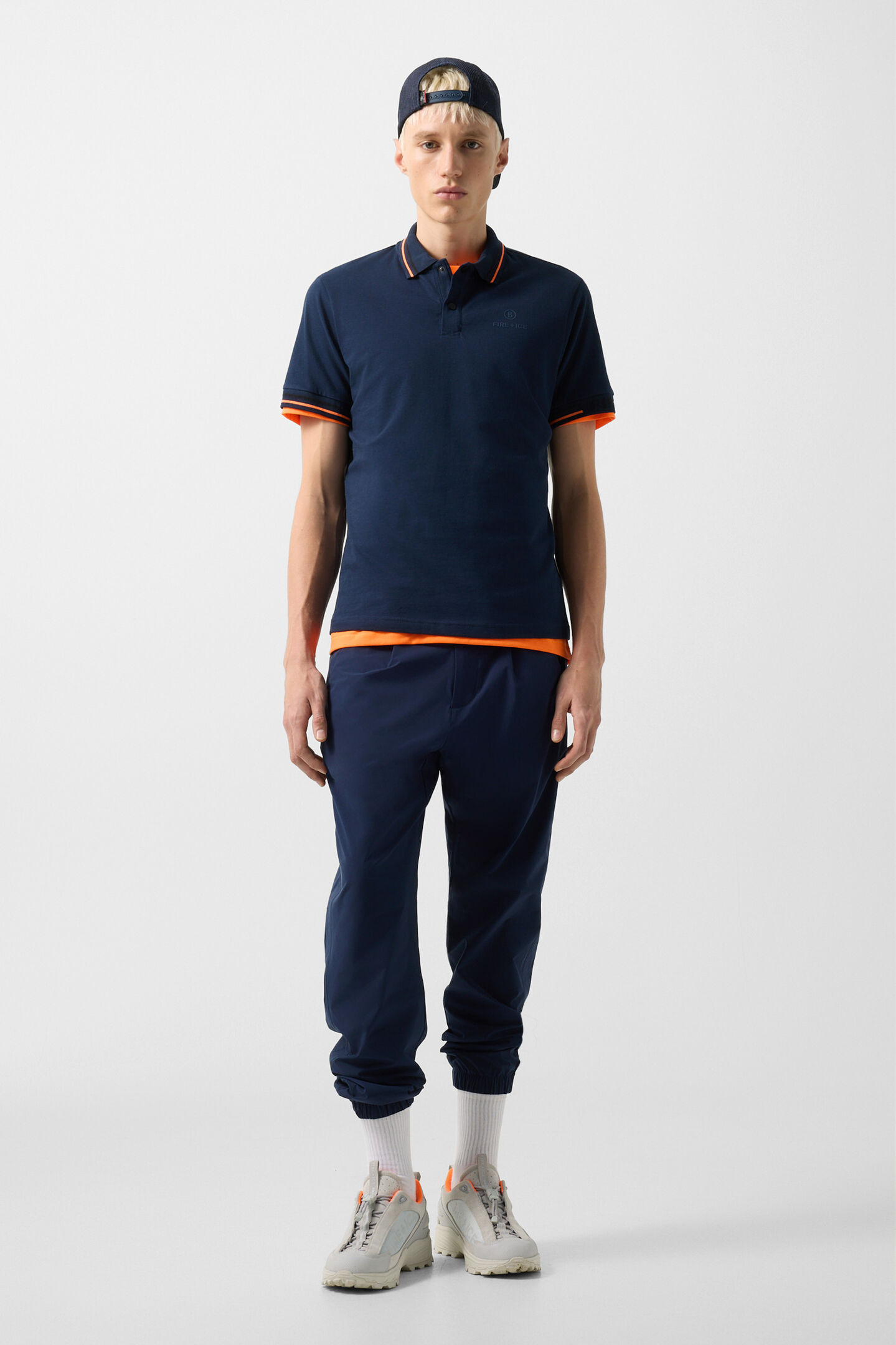 Arjan polo shirt Dark blue
