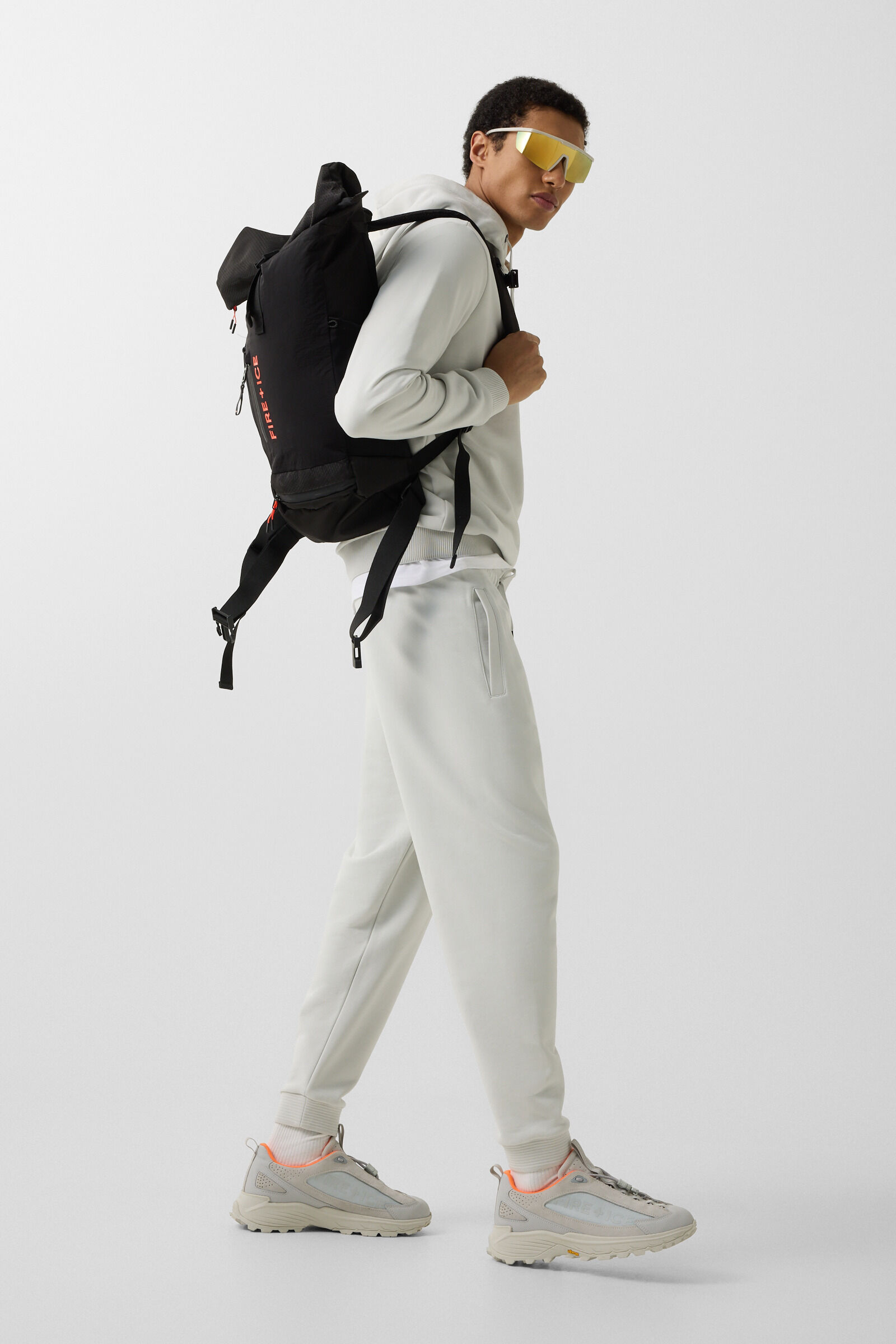 Fadi sweatpants Light gray