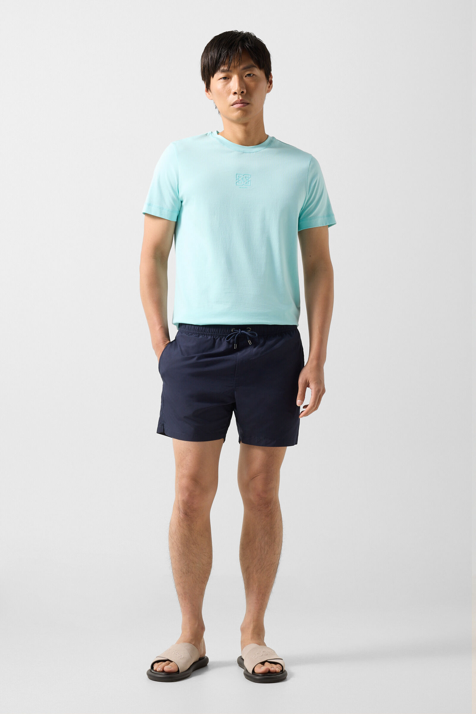 Paul swim trunks Navy blue