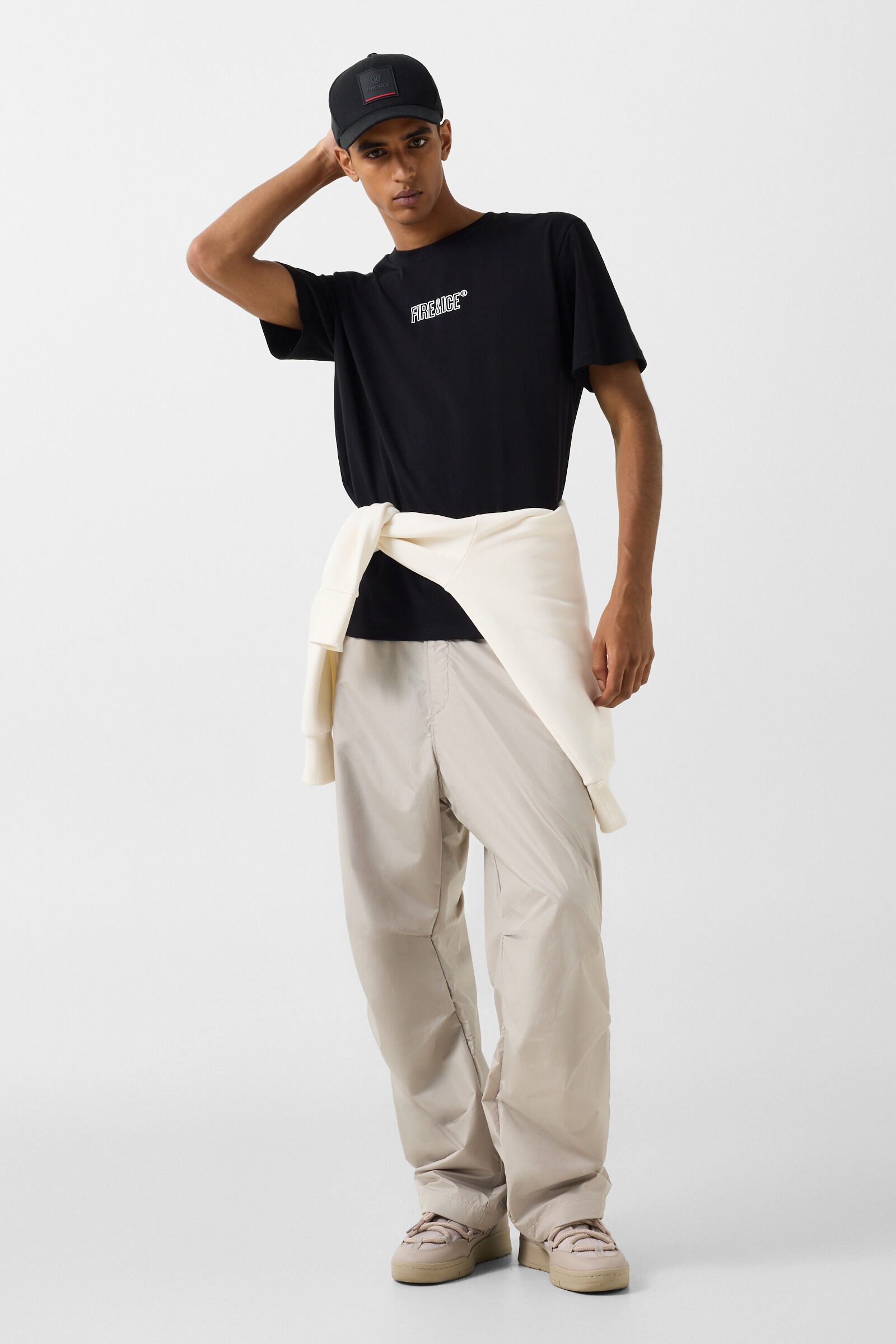 Mick Cotton T-shirt Black