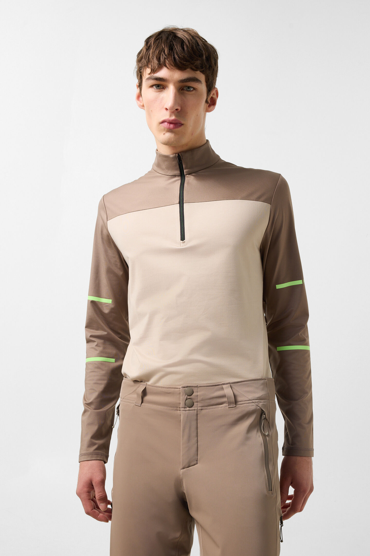 First Layer Phil Beige/Brown