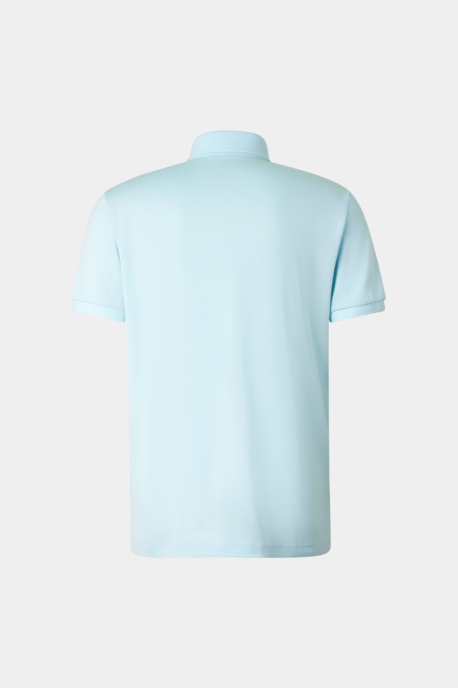 Daniel functional short-sleeved top Light blue