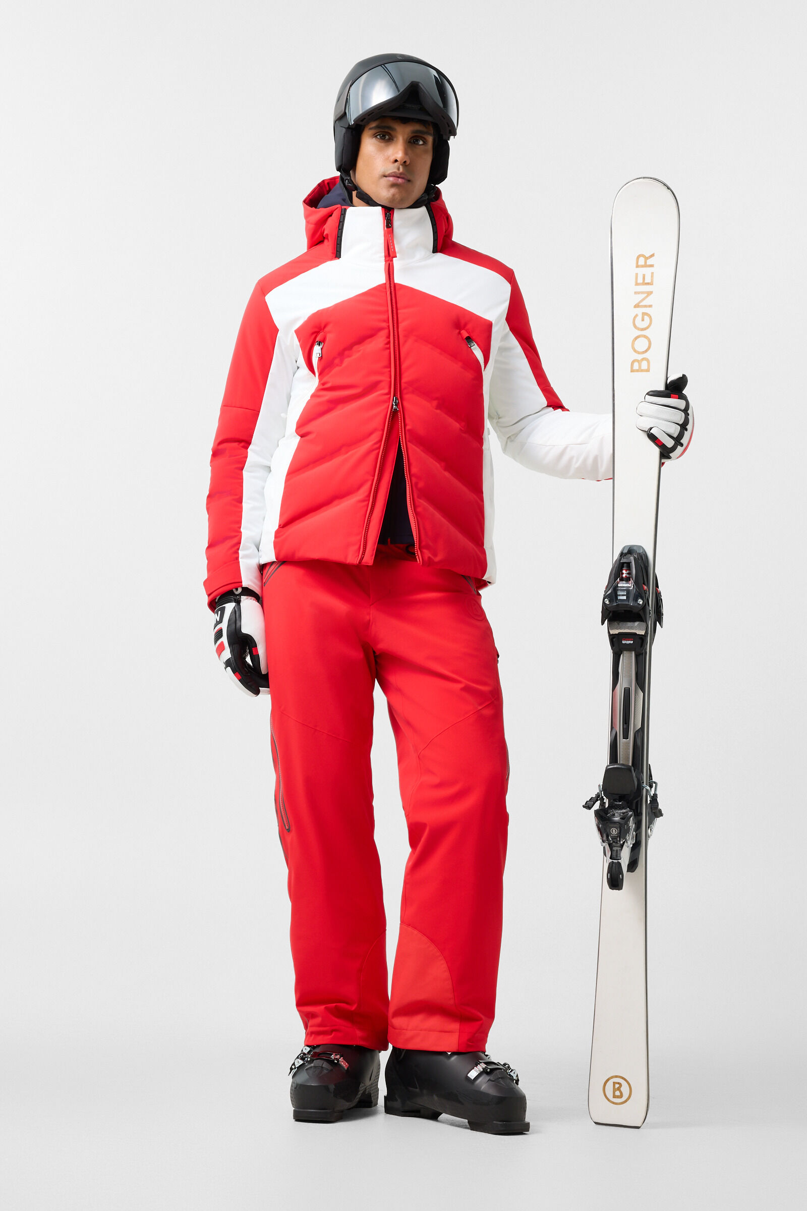 Tim's ski trousers Red